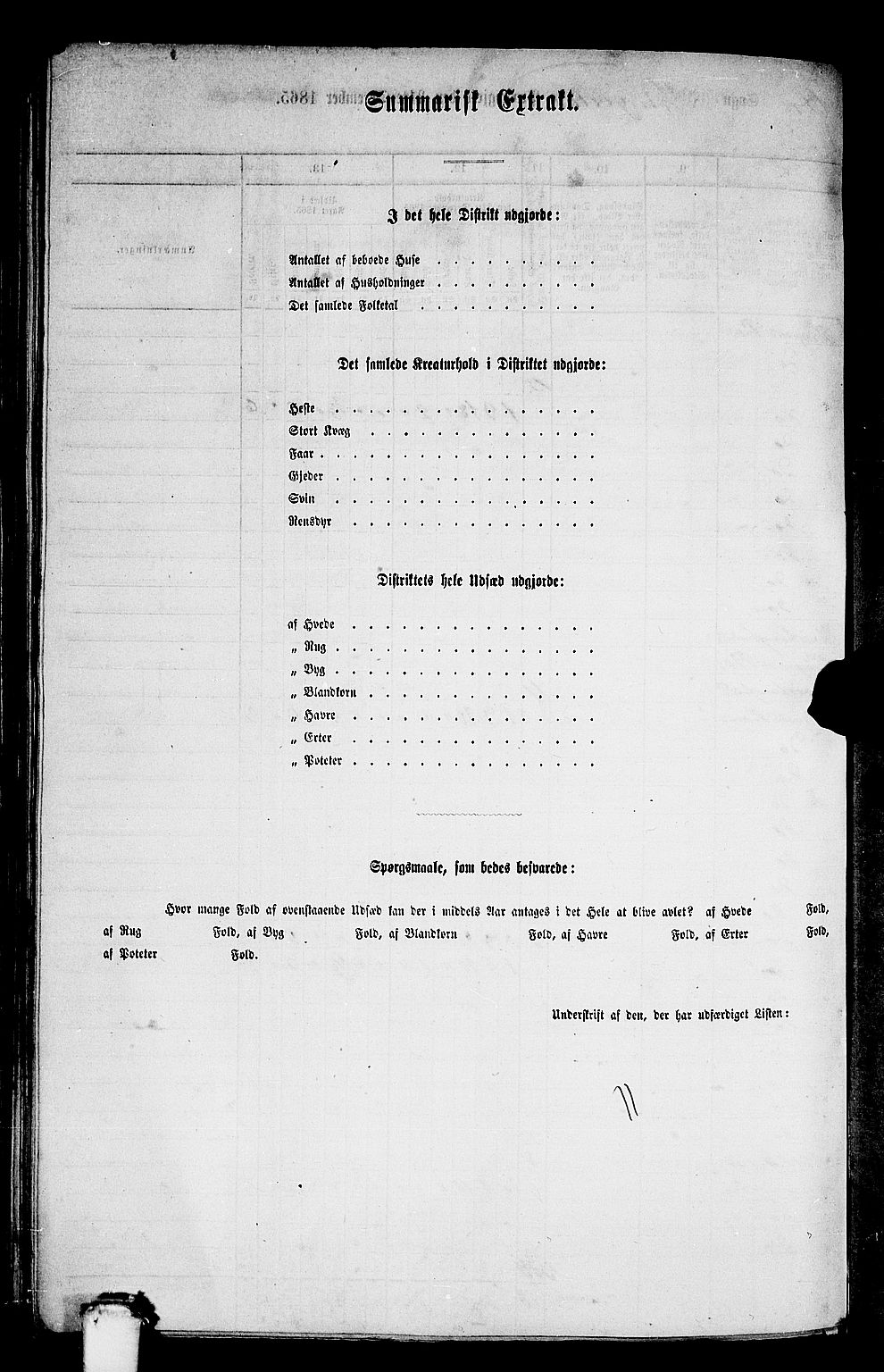 RA, Folketelling 1865 for 1560P Tingvoll prestegjeld, 1865, s. 174