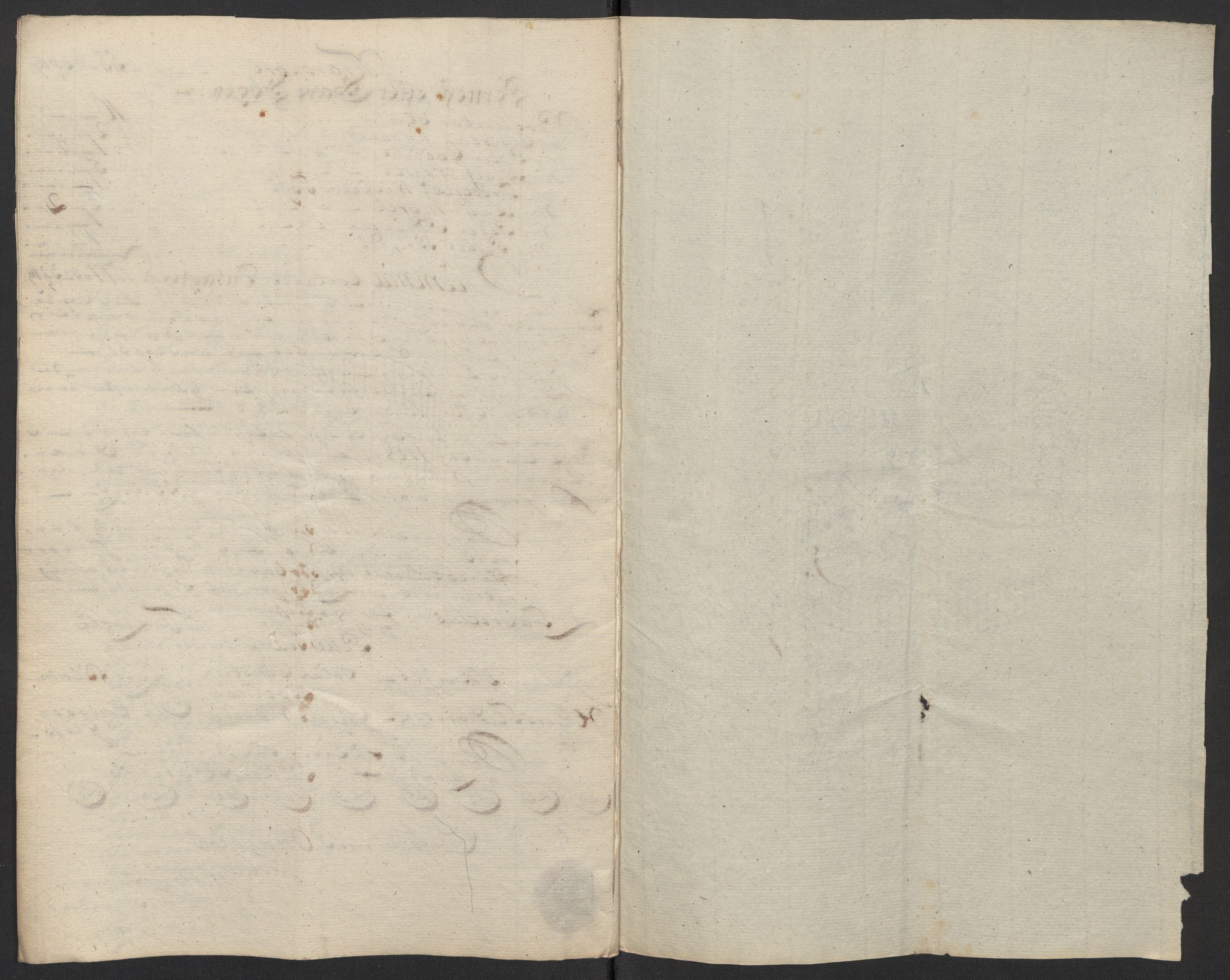 Kristiania tukthus, AV/SAO-A-10644/A/Ad/Adb/L0011: Innkomne skriv, rapporter og regnskap, 1742-1783, s. 126