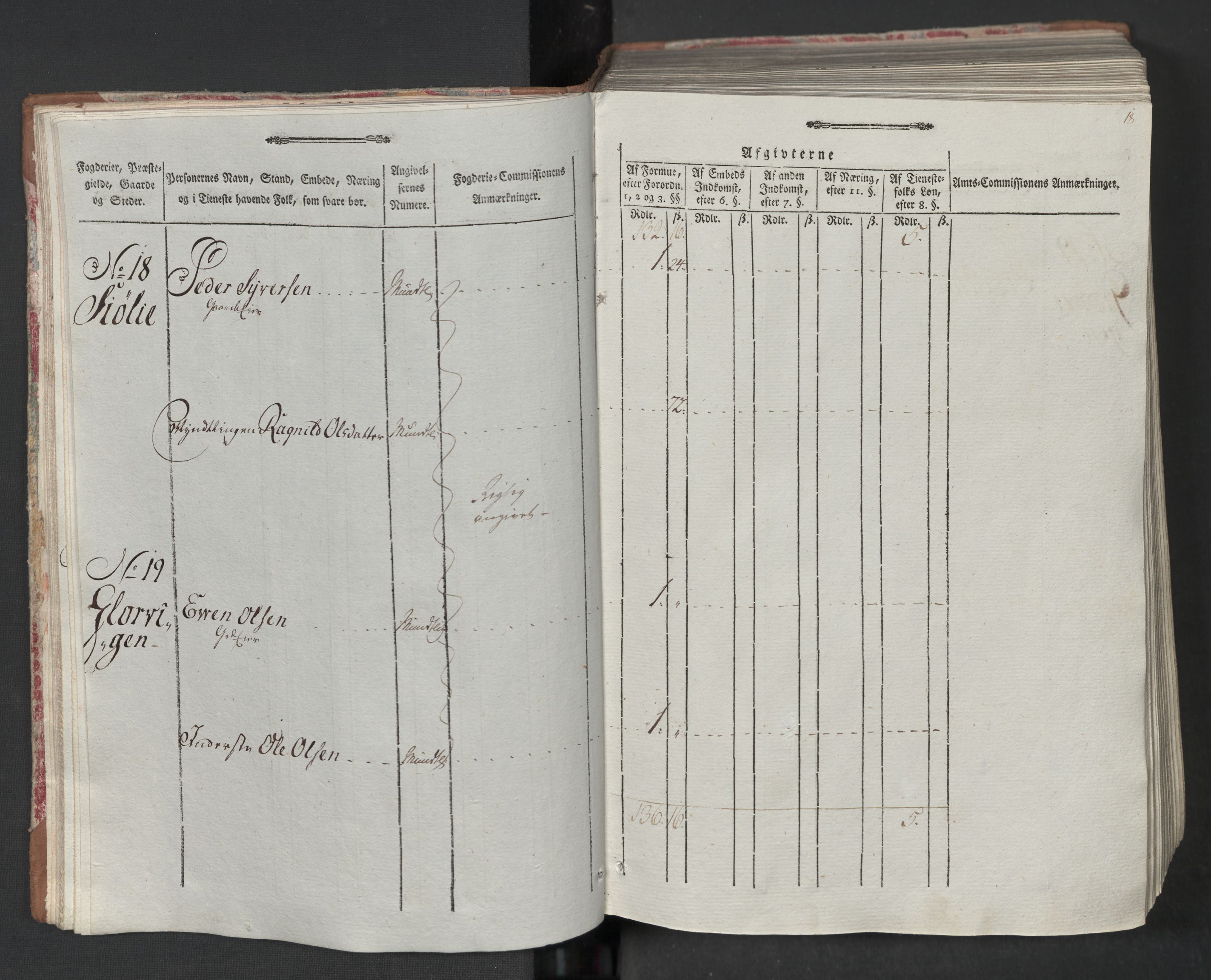 Rentekammeret inntil 1814, Reviderte regnskaper, Mindre regnskaper, AV/RA-EA-4068/Rf/Rfe/L0044:  Solør og Odalen fogderi, 1789, s. 21