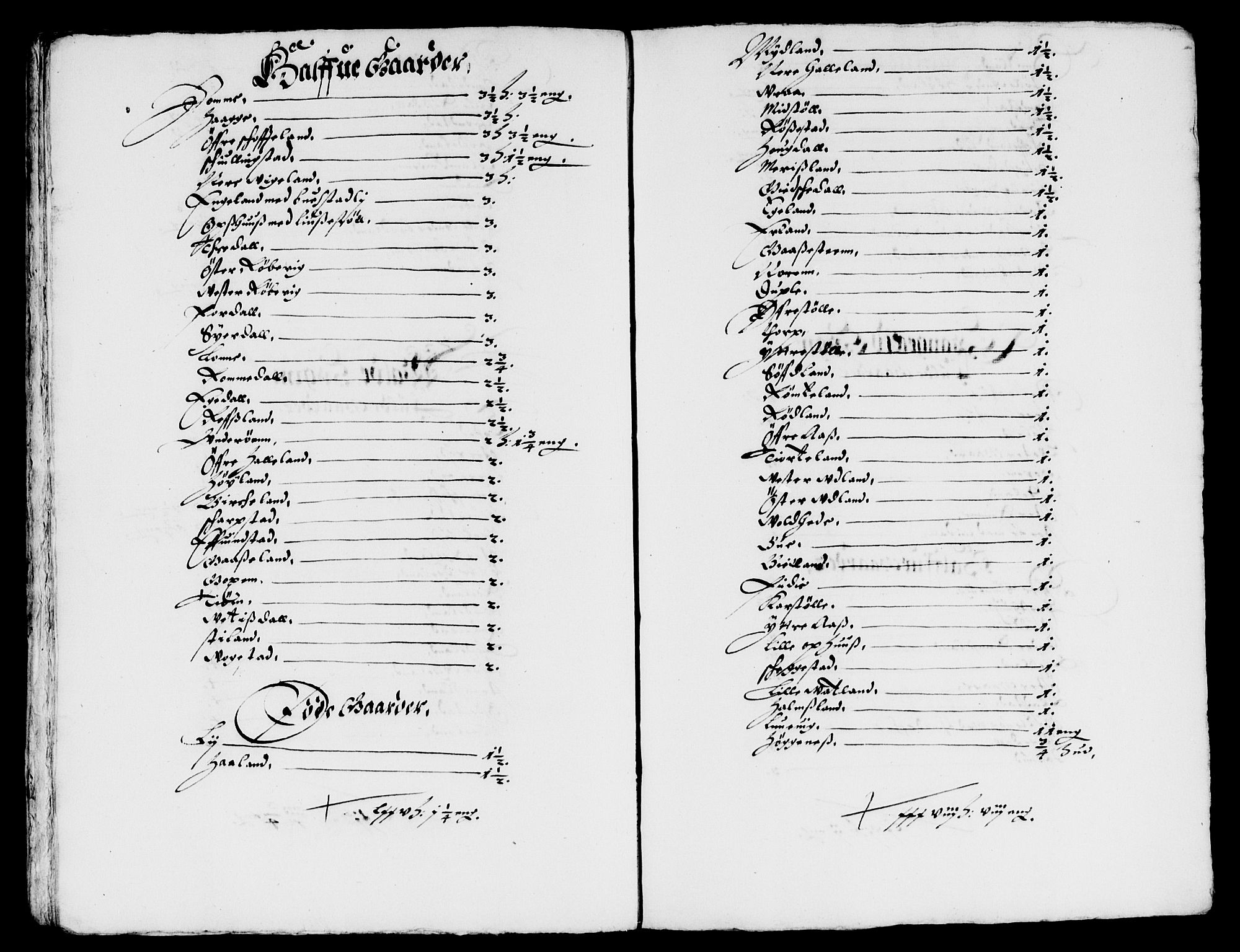 Rentekammeret inntil 1814, Reviderte regnskaper, Lensregnskaper, AV/RA-EA-5023/R/Rb/Rbr/L0020: Lista len, 1653-1656