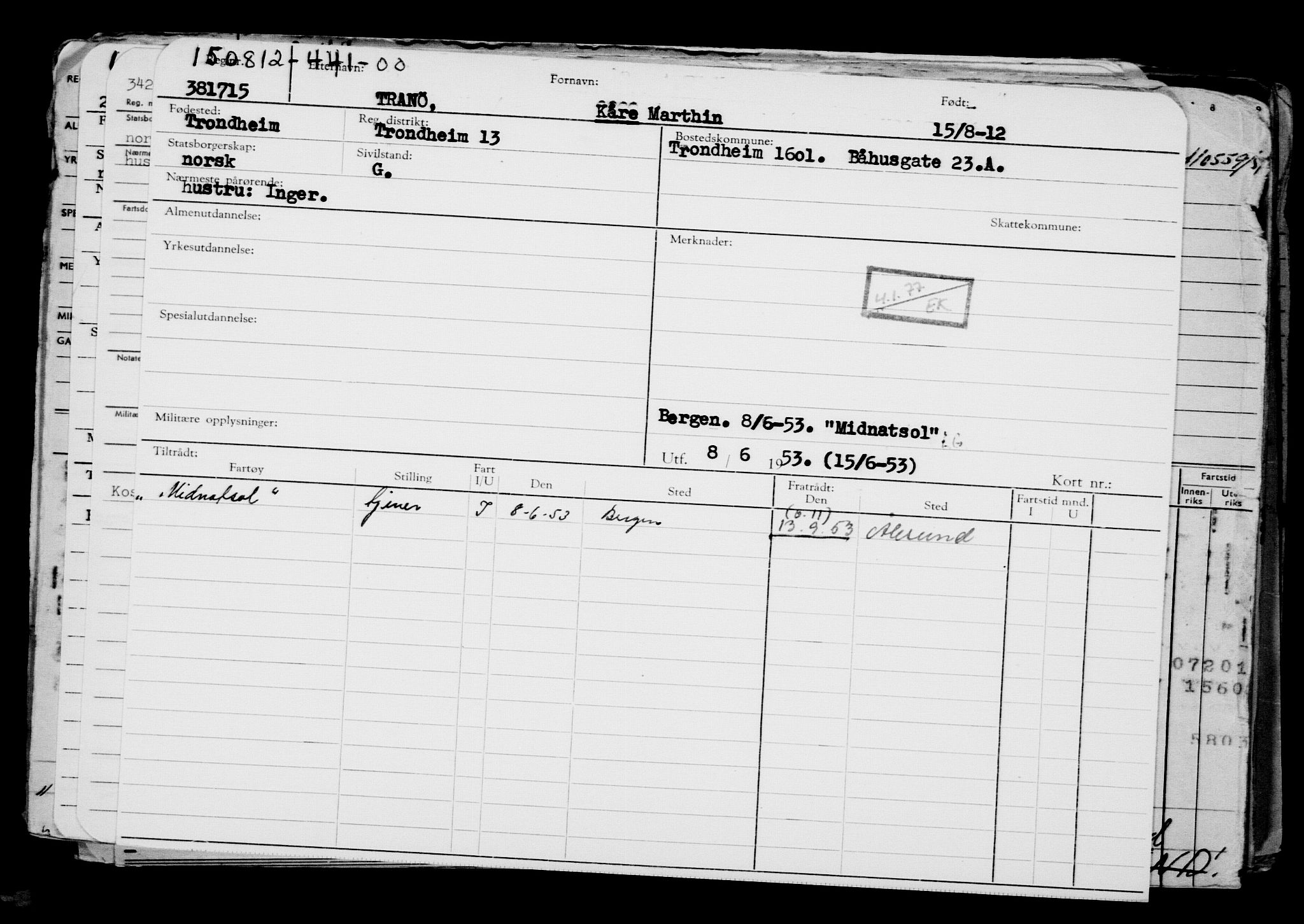 Direktoratet for sjømenn, AV/RA-S-3545/G/Gb/L0106: Hovedkort, 1912, s. 555