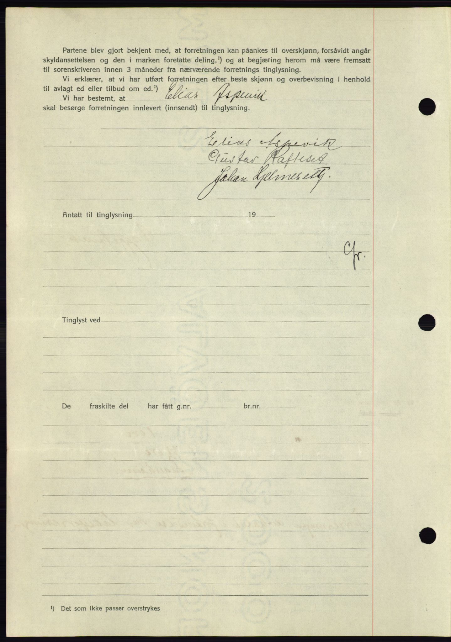 Søre Sunnmøre sorenskriveri, AV/SAT-A-4122/1/2/2C/L0063: Pantebok nr. 57, 1937-1937, Dagboknr: 775/1937