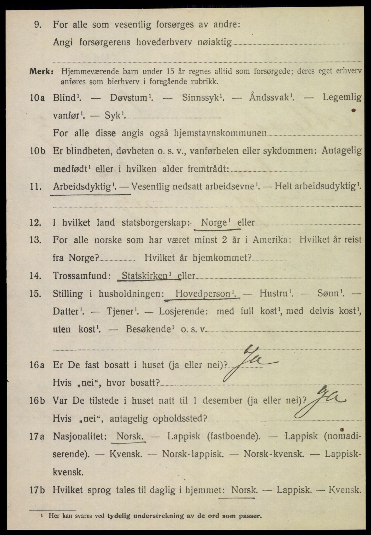 SAT, Folketelling 1920 for 1747 Otterøy herred, 1920, s. 1394