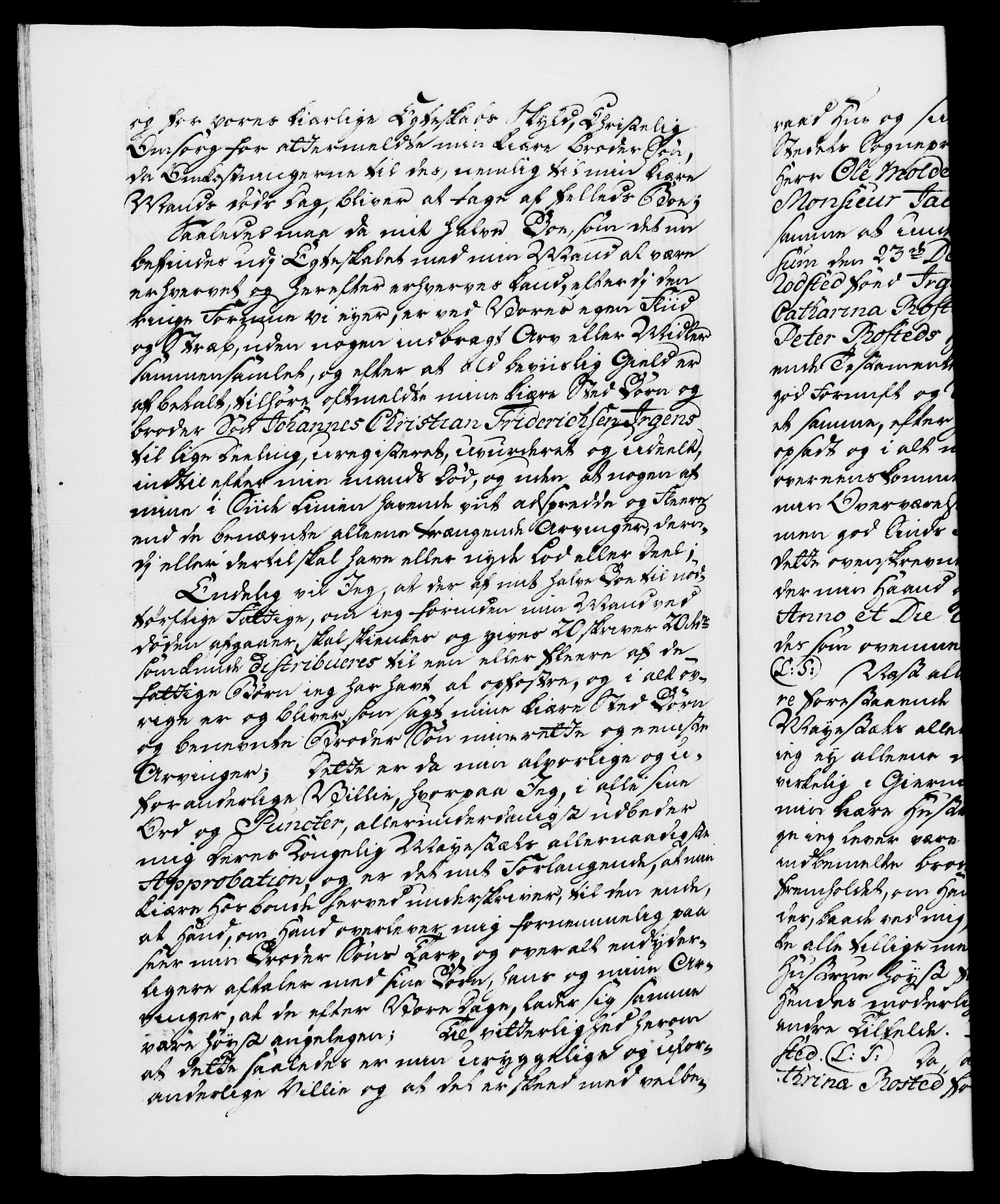 Danske Kanselli 1572-1799, RA/EA-3023/F/Fc/Fca/Fcaa/L0047: Norske registre, 1776-1778, s. 586b