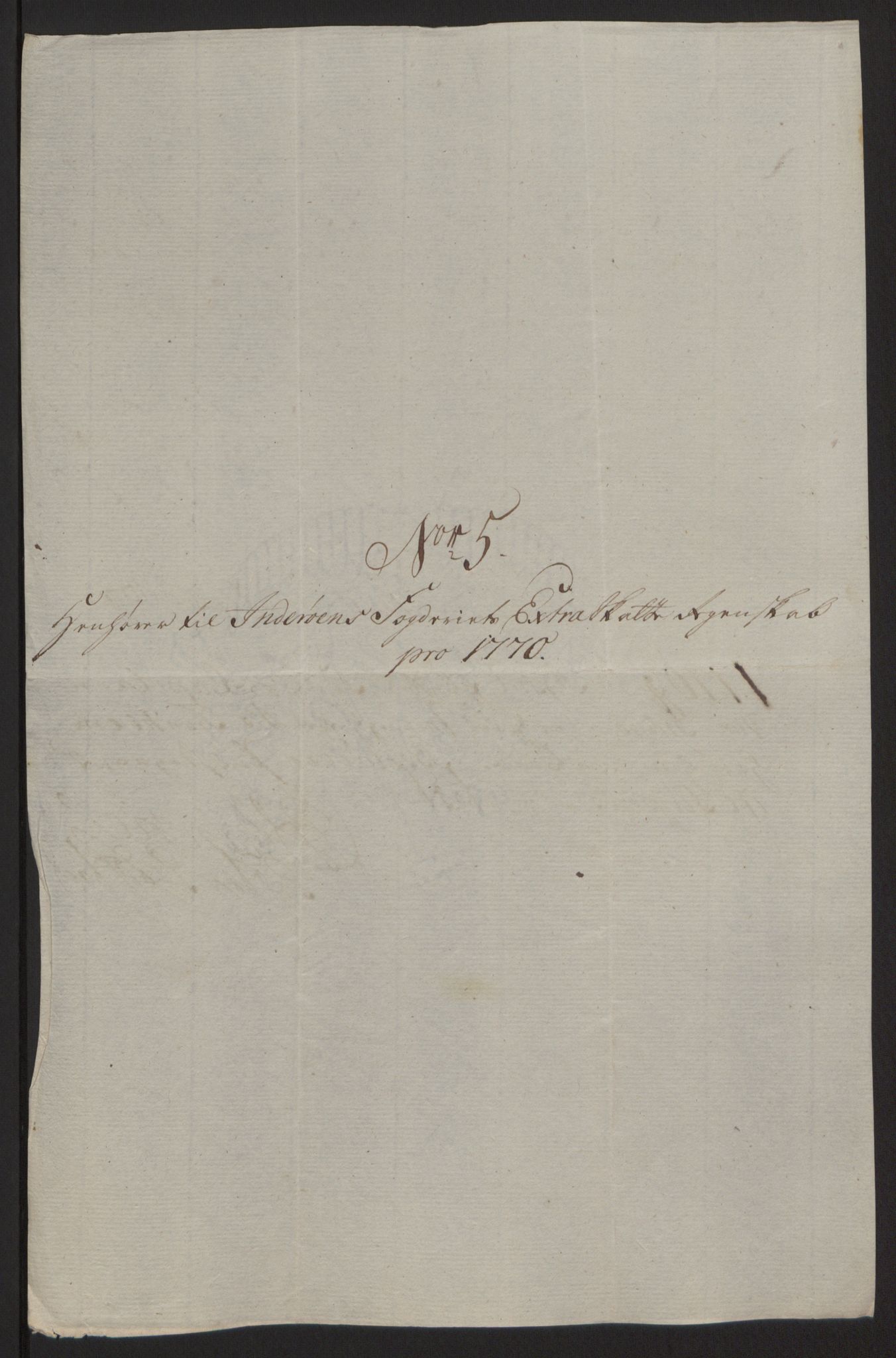 Rentekammeret inntil 1814, Reviderte regnskaper, Fogderegnskap, RA/EA-4092/R63/L4420: Ekstraskatten Inderøy, 1762-1772, s. 396