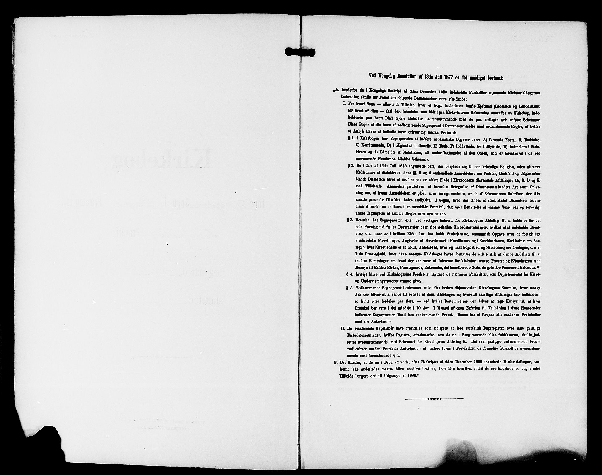 Strømsgodset kirkebøker, SAKO/A-324/G/Ga/L0002: Klokkerbok nr. 2, 1885-1910