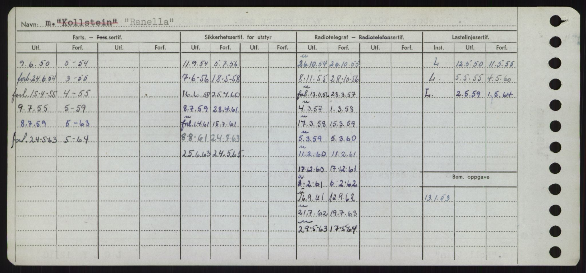 Sjøfartsdirektoratet med forløpere, Skipsmålingen, RA/S-1627/H/Hd/L0030: Fartøy, Q-Riv, s. 194