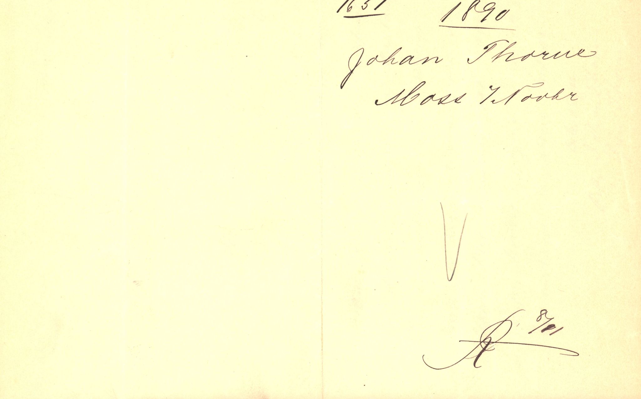 Pa 63 - Østlandske skibsassuranceforening, VEMU/A-1079/G/Ga/L0025/0004: Havaridokumenter / Imanuel, Hefhi, Guldregn, Haabet, Harald, Windsor, 1890, s. 26