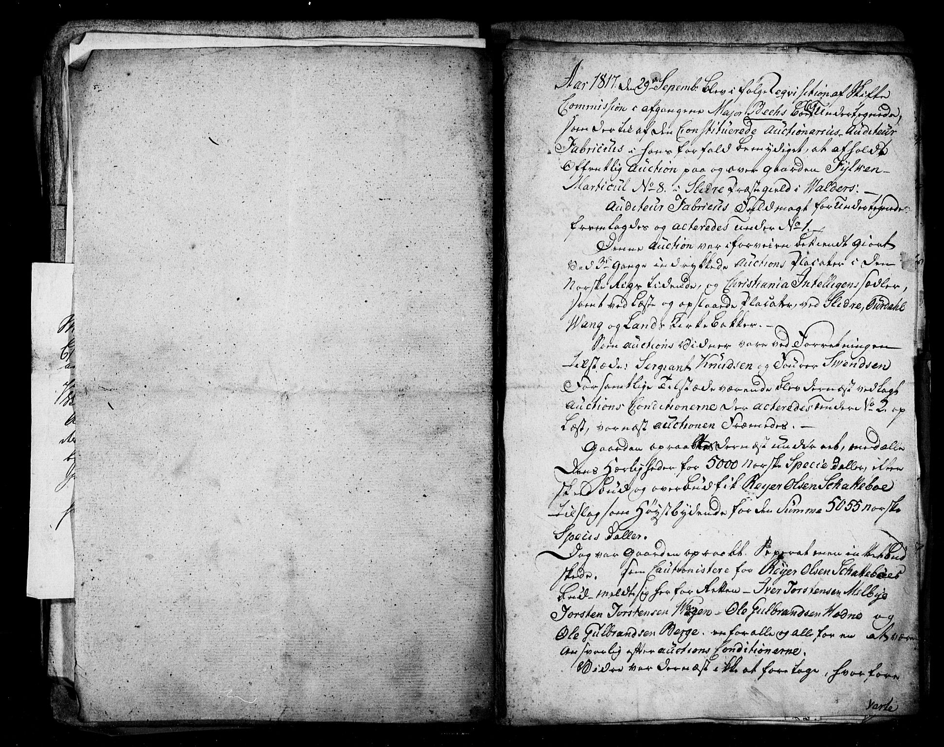 Forsvaret, Generalauditøren, AV/RA-RAFA-1772/F/Fj/Fja/L0003: --, 1798-1820, s. 135