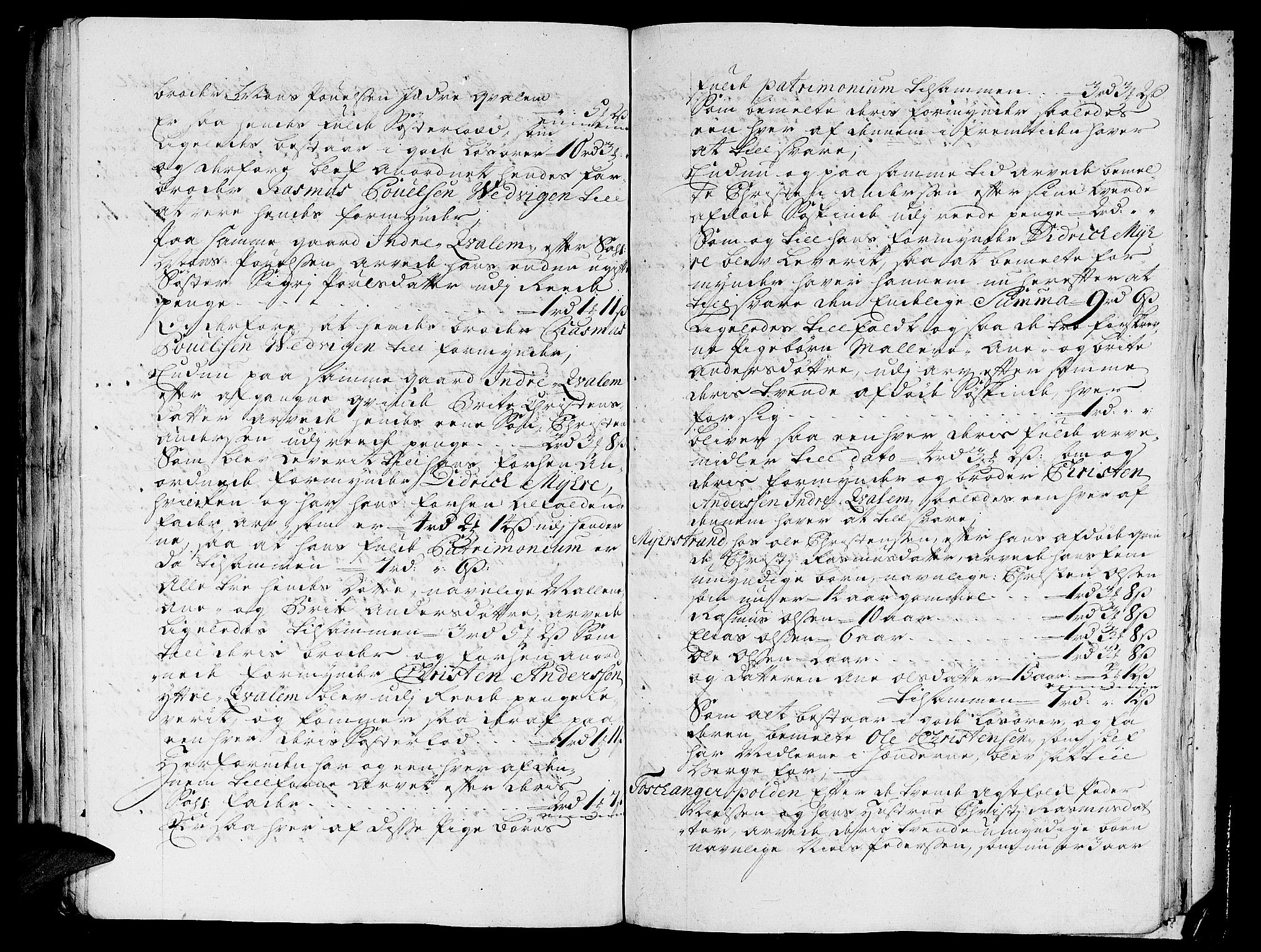 Nordfjord sorenskriveri, SAB/A-2801/04/04a/L0008: Skifteprotokollar, 1733-1744, s. 112