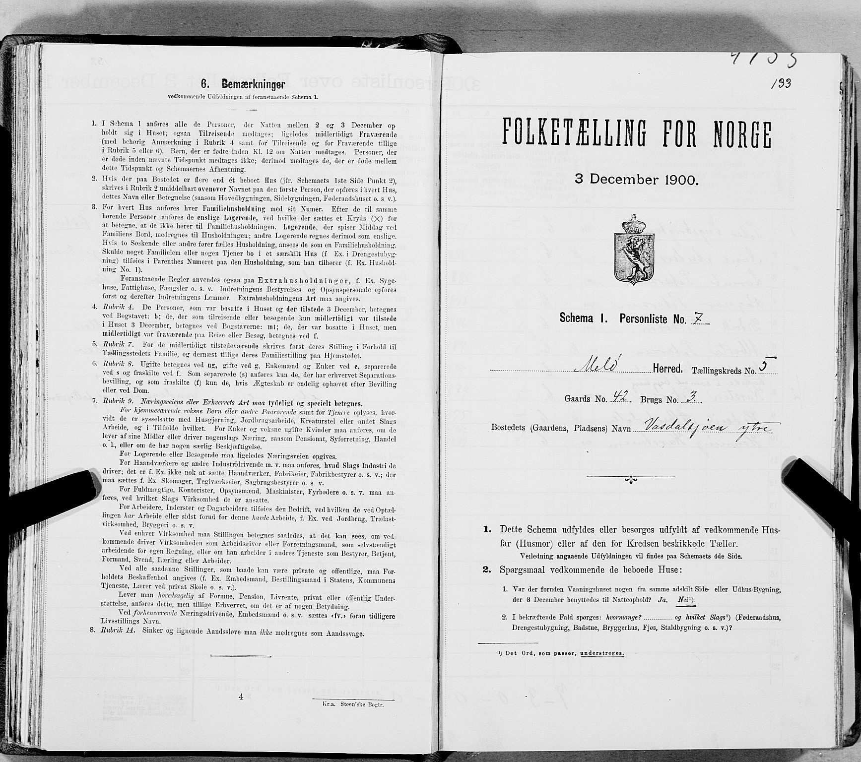 SAT, Folketelling 1900 for 1837 Meløy herred, 1900, s. 636