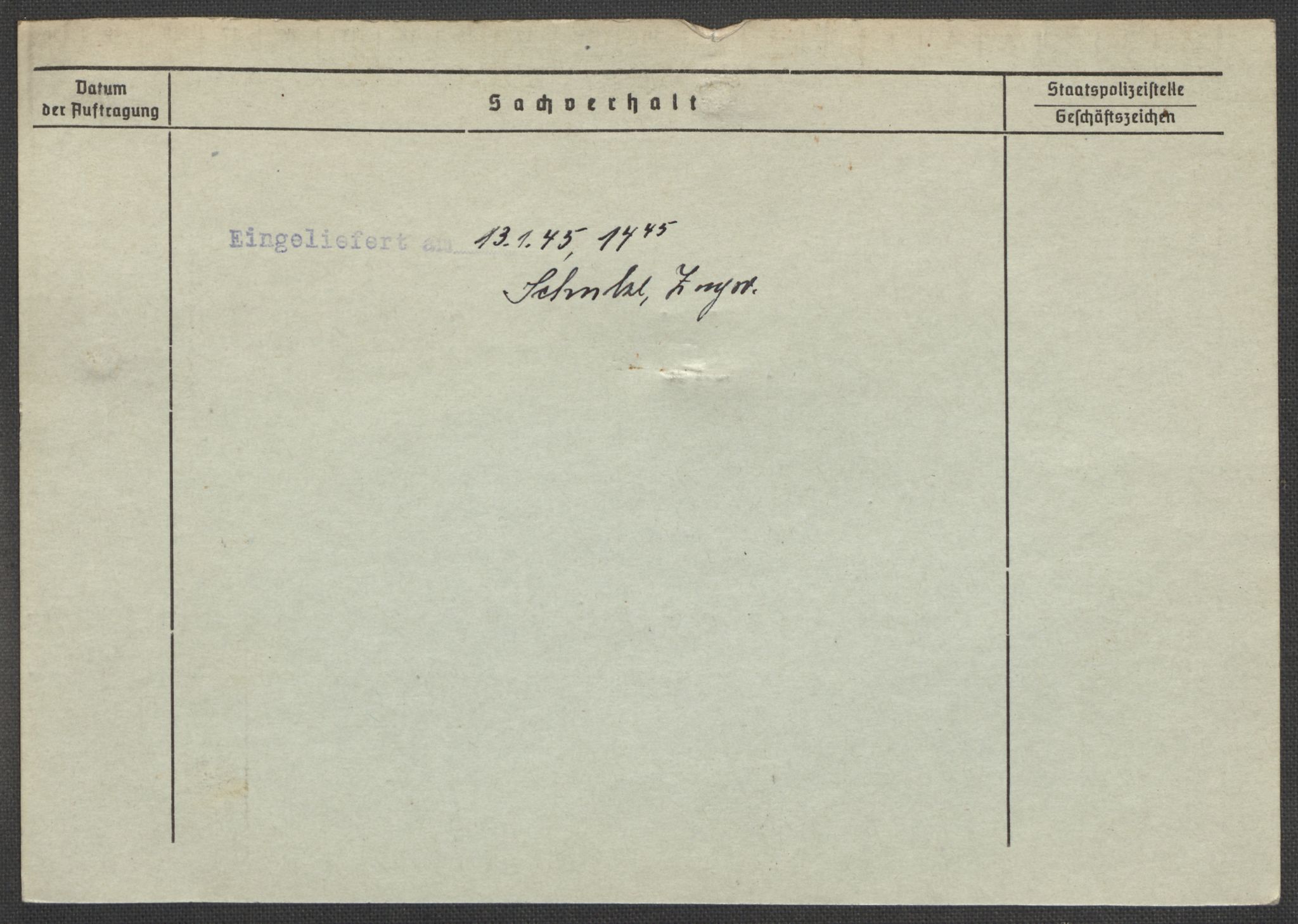 Befehlshaber der Sicherheitspolizei und des SD, RA/RAFA-5969/E/Ea/Eaa/L0010: Register over norske fanger i Møllergata 19: Sø-Å, 1940-1945, s. 565