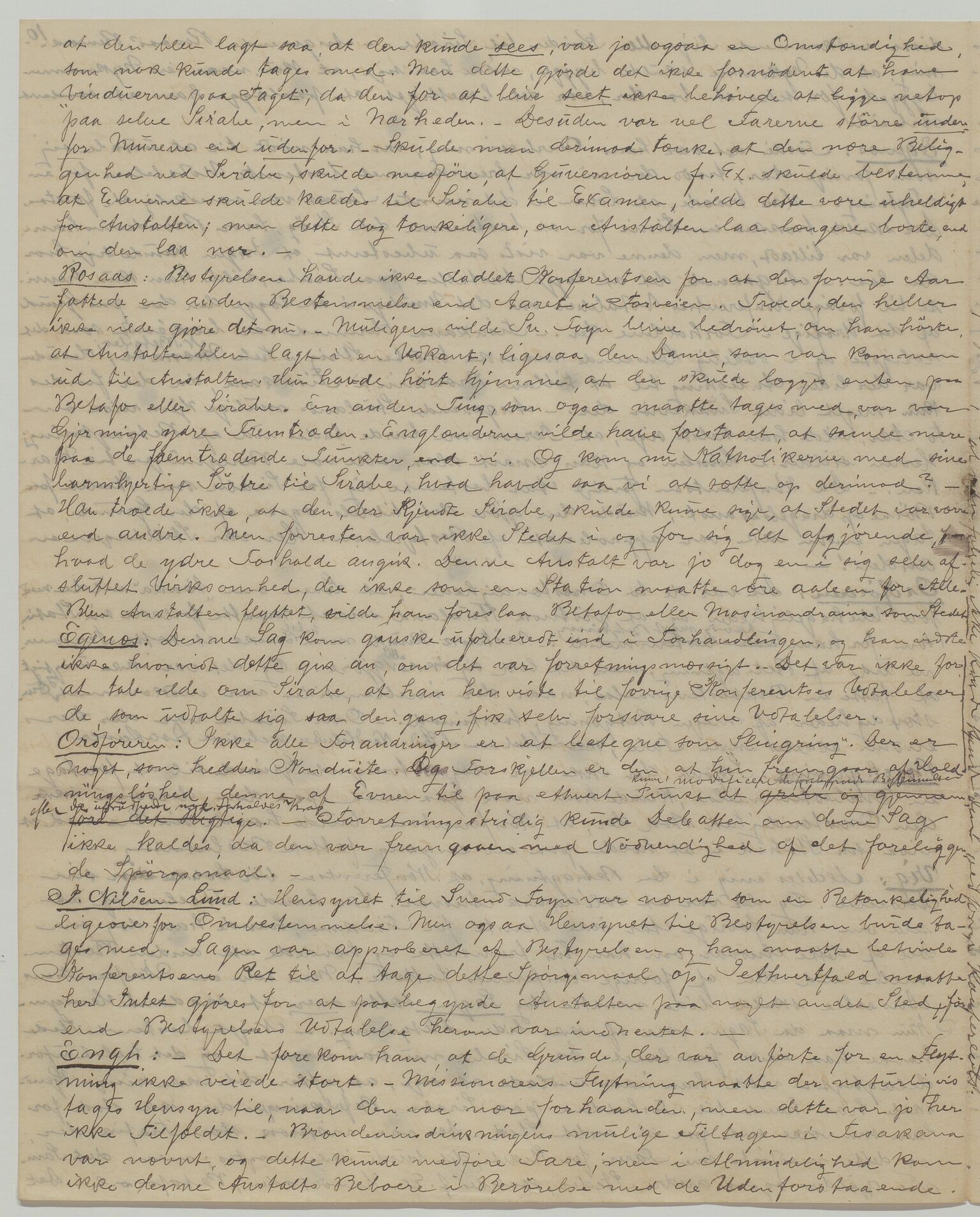 Det Norske Misjonsselskap - hovedadministrasjonen, VID/MA-A-1045/D/Da/Daa/L0035/0012: Konferansereferat og årsberetninger / Konferansereferat fra Madagaskar Innland., 1881