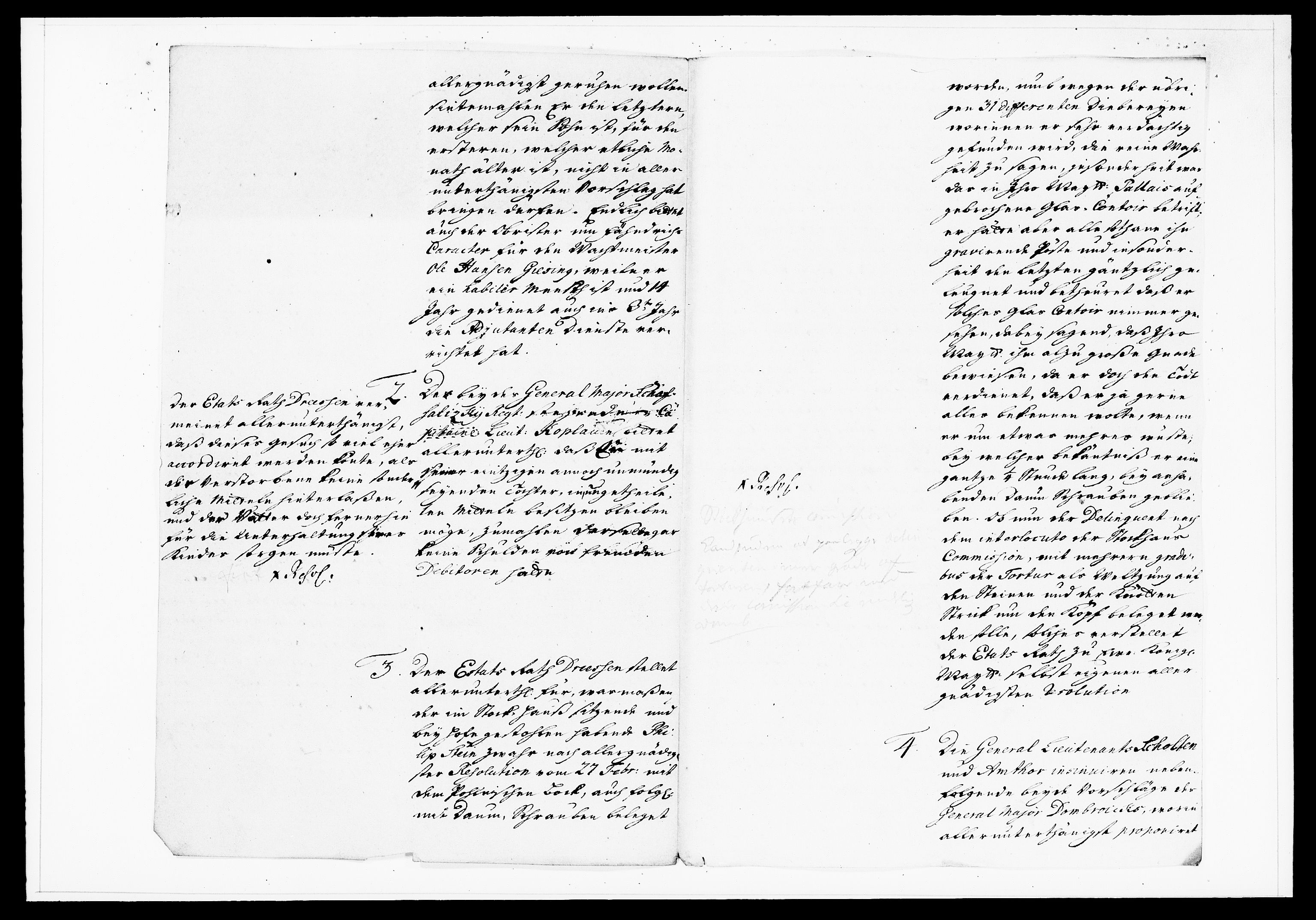 Krigskollegiet, Krigskancelliet, DRA/A-0006/-/1130-1137: Refererede sager, 1736, s. 176