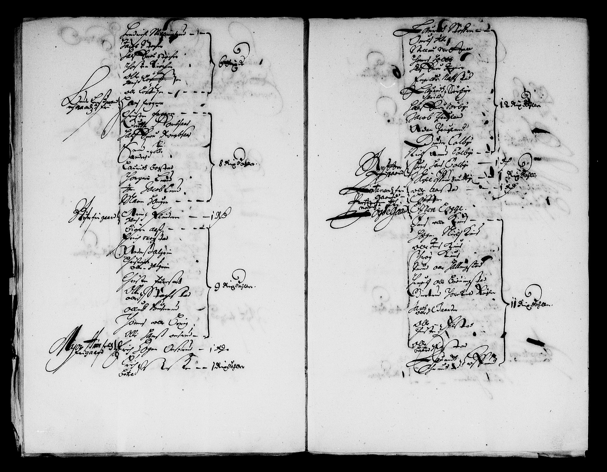 Rentekammeret inntil 1814, Reviderte regnskaper, Stiftamtstueregnskaper, Landkommissariatet på Akershus og Akershus stiftamt, AV/RA-EA-5869/R/Ra/L0025: Landkommissariatet på Akershus, 1664