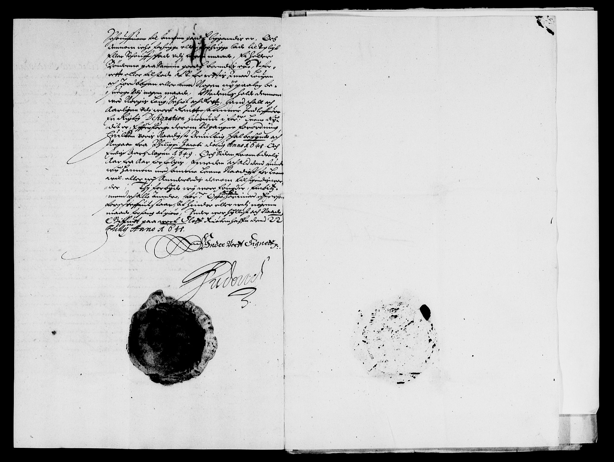 Rentekammeret inntil 1814, Reviderte regnskaper, Lensregnskaper, AV/RA-EA-5023/R/Rb/Rbc/L0007: Tune, Åbygge og Veme len, 1648-1652
