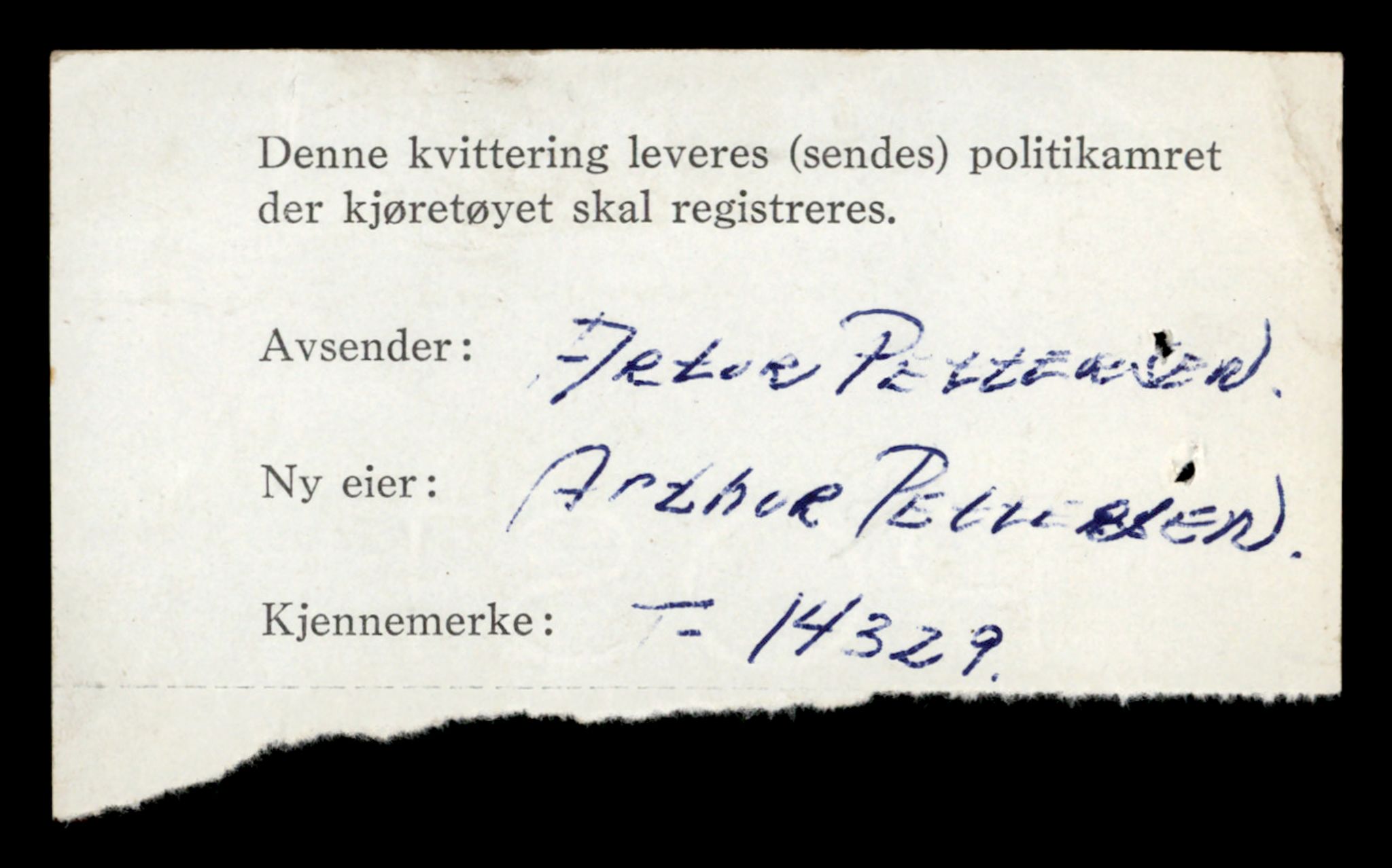 Møre og Romsdal vegkontor - Ålesund trafikkstasjon, AV/SAT-A-4099/F/Fe/L0045: Registreringskort for kjøretøy T 14320 - T 14444, 1927-1998, s. 274
