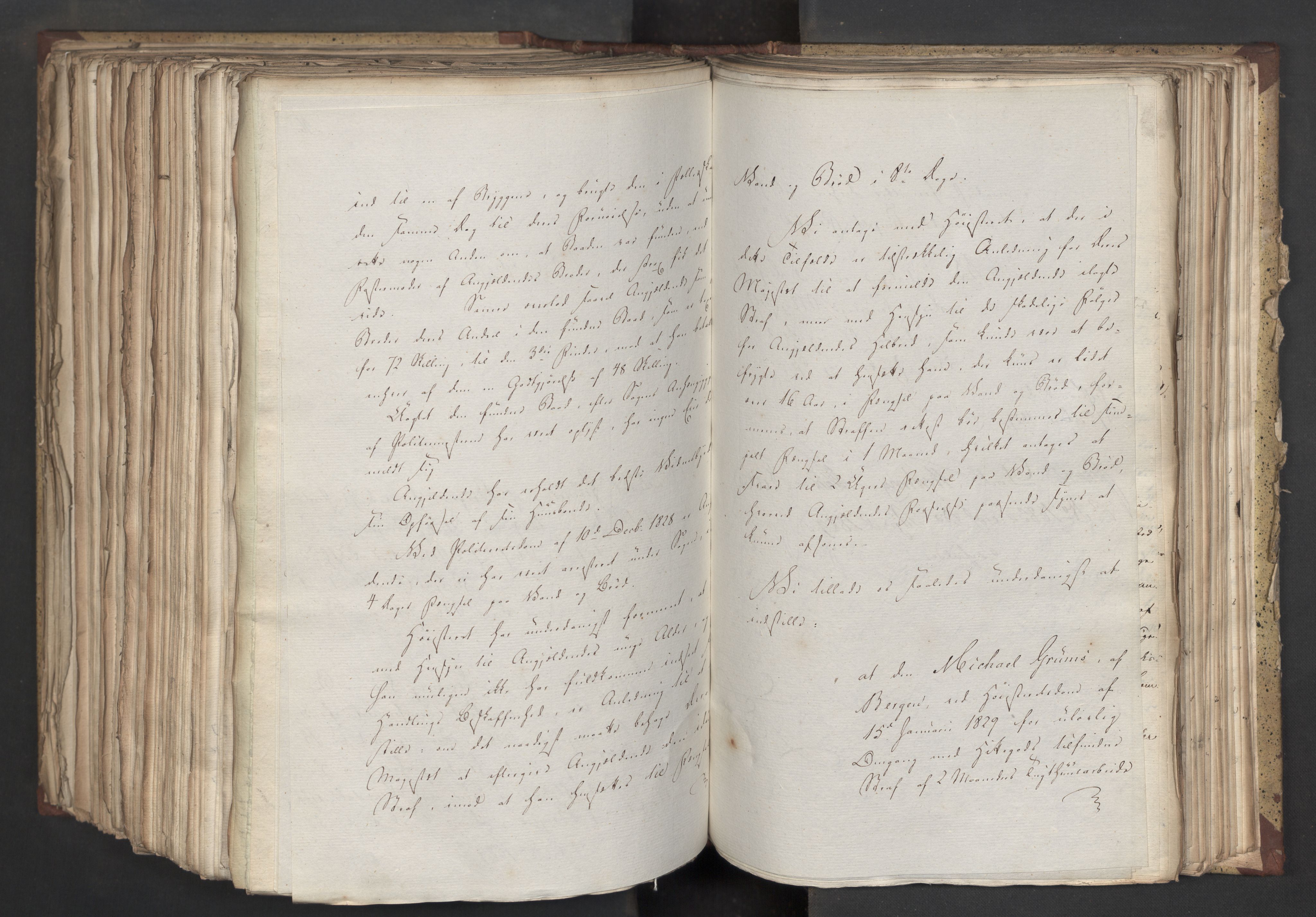 Statsrådsavdelingen i Stockholm, AV/RA-S-1003/D/Da/L0058: Regjeringsinnstillinger nr. 808-1073, 1829, s. 598