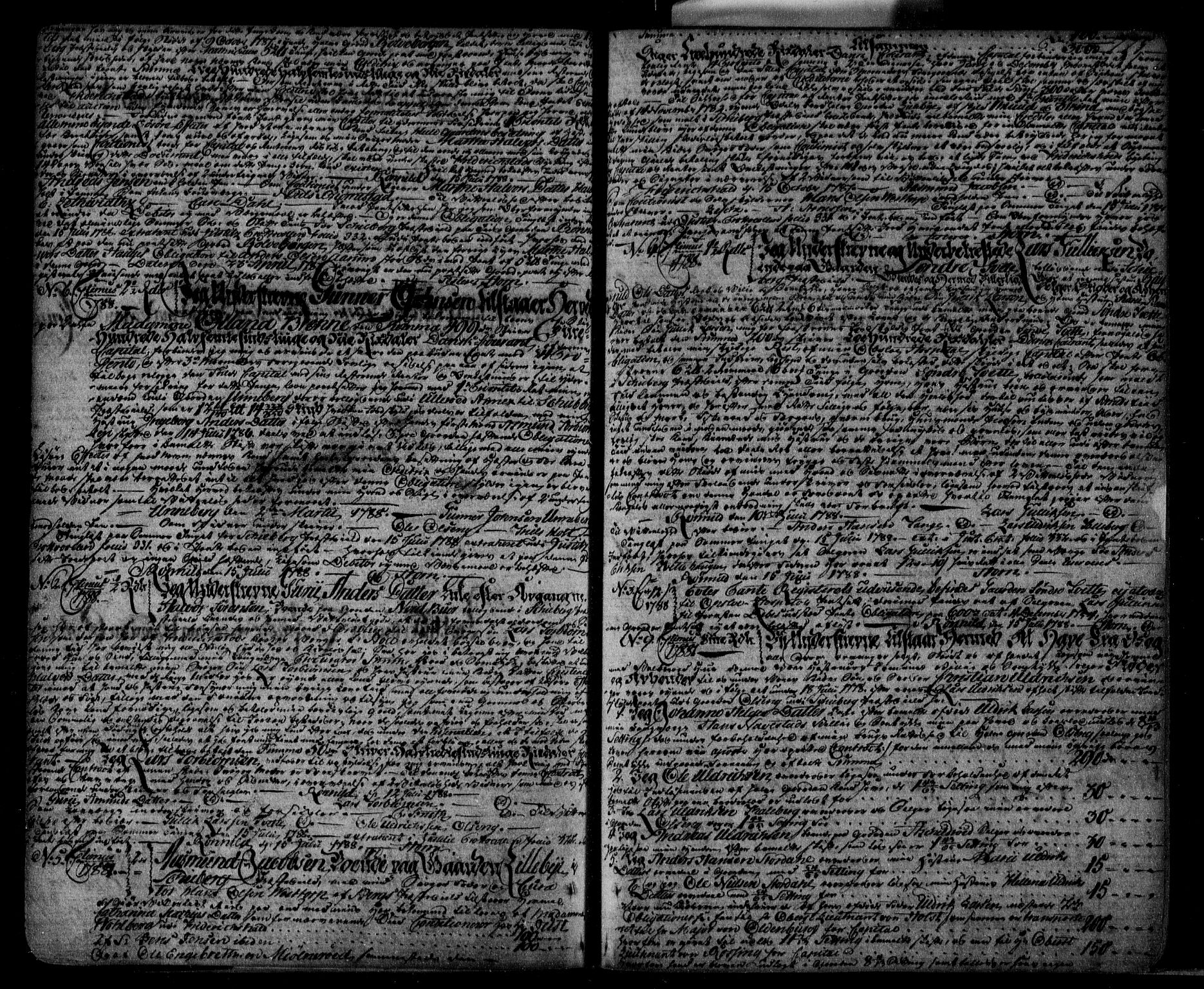 Idd og Marker sorenskriveri, SAO/A-10283/G/Gb/Gba/L0002b: Pantebok nr. 2b, 1781-1791, s. 775