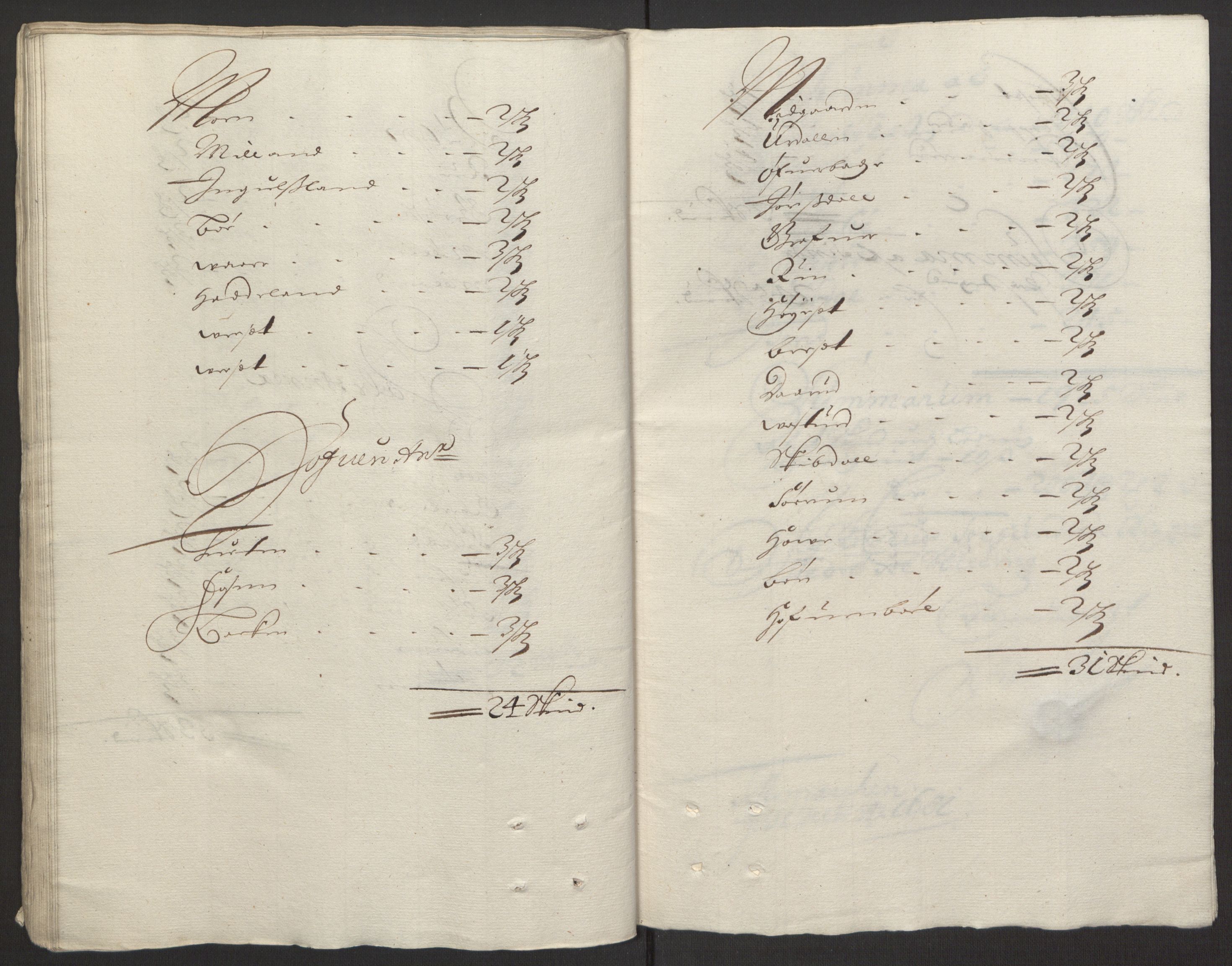 Rentekammeret inntil 1814, Reviderte regnskaper, Fogderegnskap, RA/EA-4092/R35/L2077: Fogderegnskap Øvre og Nedre Telemark, 1680-1684, s. 31