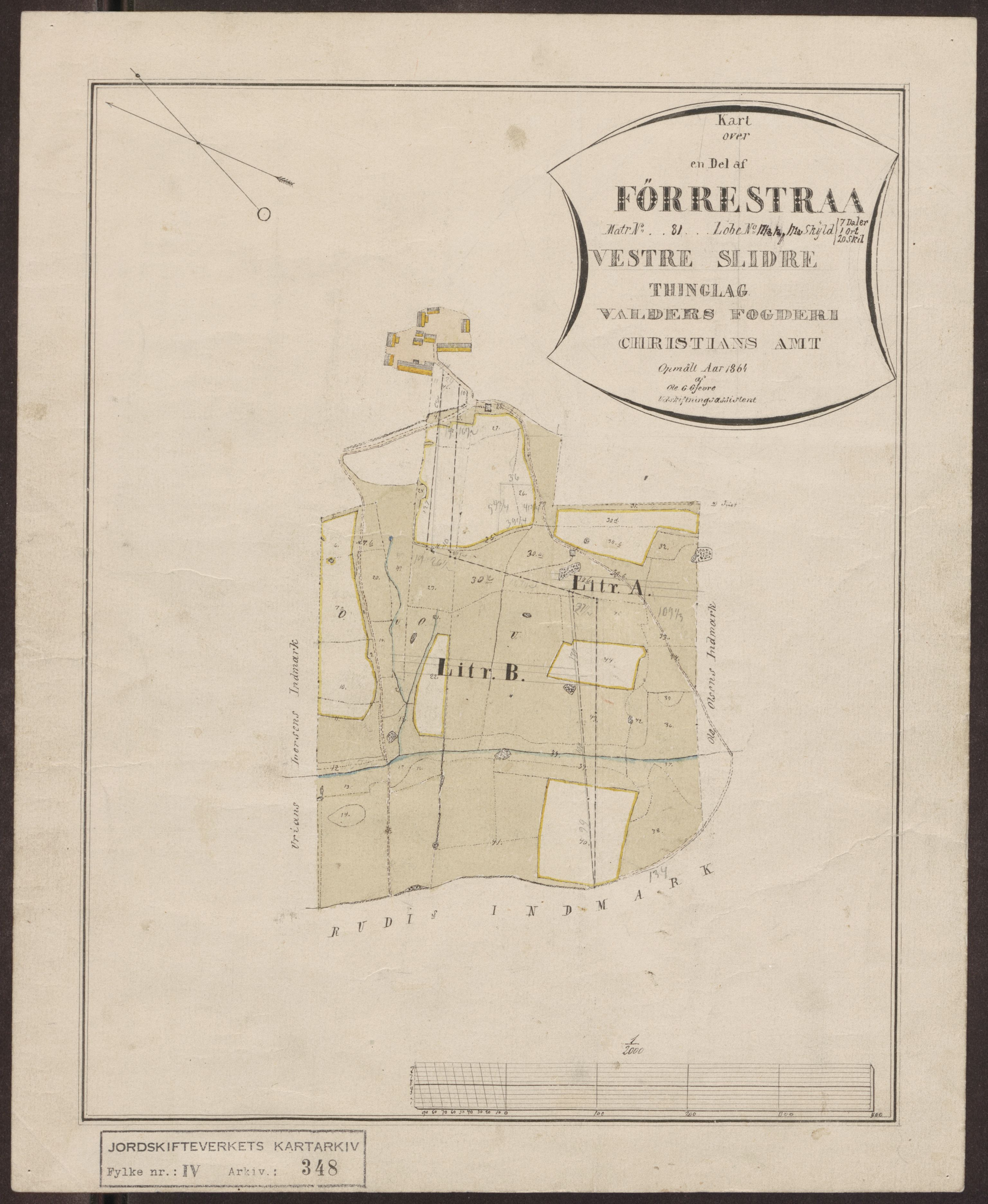 Jordskifteverkets kartarkiv, AV/RA-S-3929/T, 1859-1988, s. 411