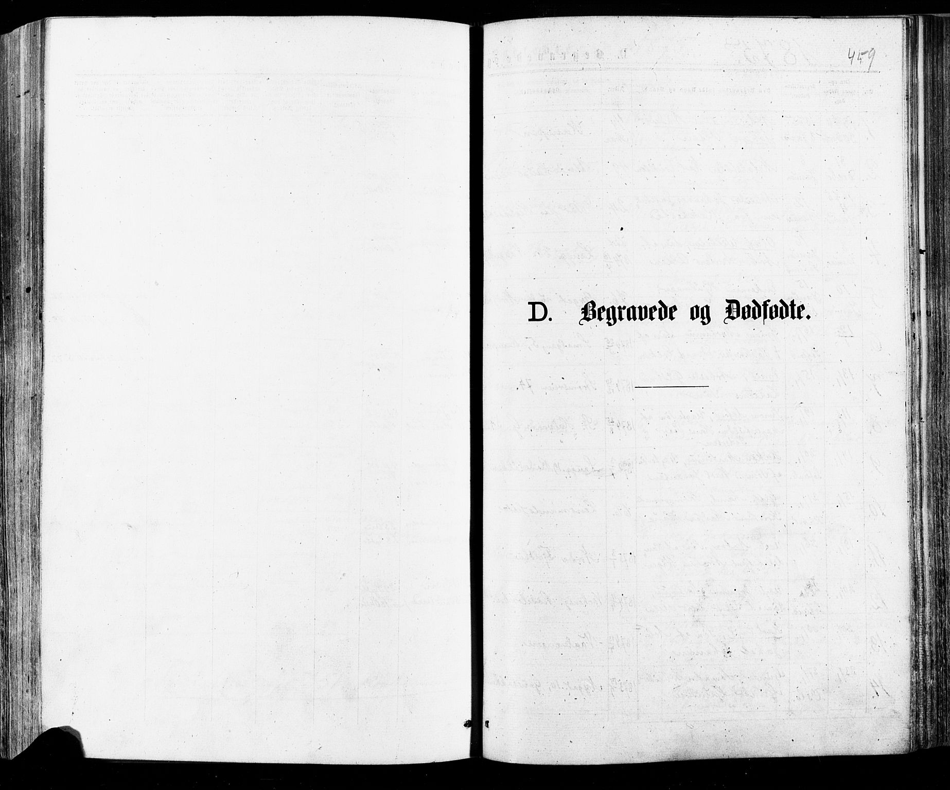 Østre Aker prestekontor Kirkebøker, AV/SAO-A-10840/F/Fa/L0004: Ministerialbok nr. I 4, 1876-1889, s. 459