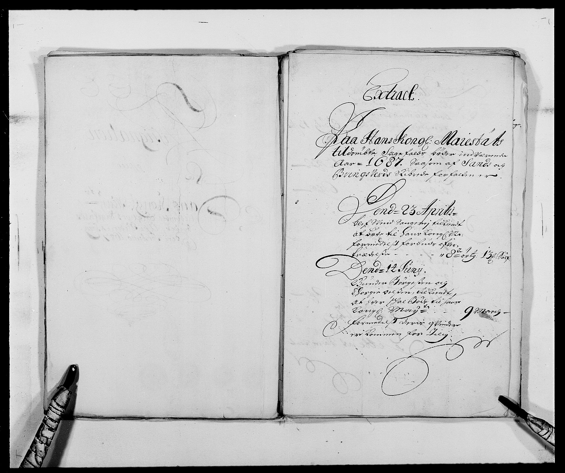 Rentekammeret inntil 1814, Reviderte regnskaper, Fogderegnskap, AV/RA-EA-4092/R39/L2309: Fogderegnskap Nedenes, 1684-1689, s. 18