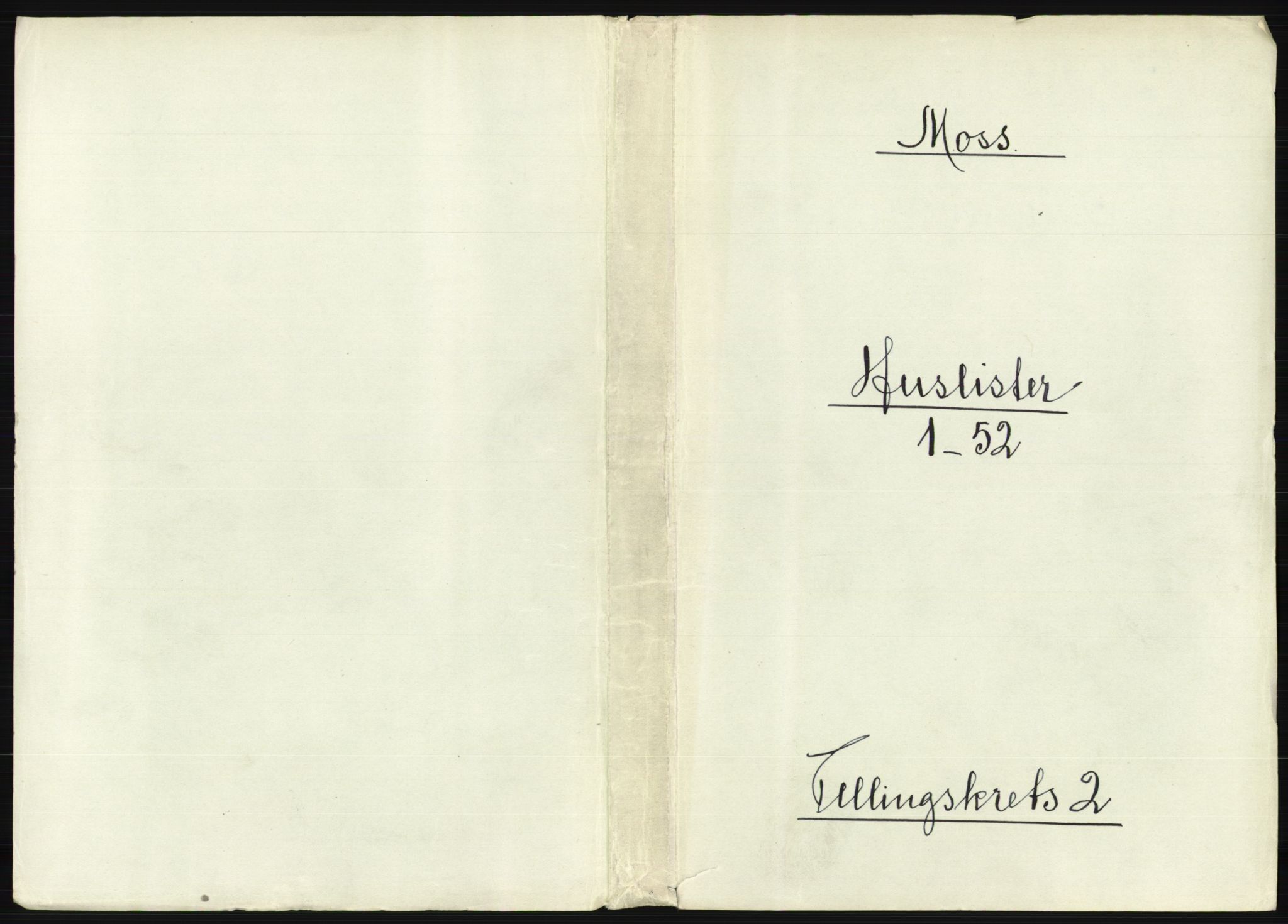 RA, Folketelling 1891 for 0104 Moss kjøpstad, 1891, s. 140