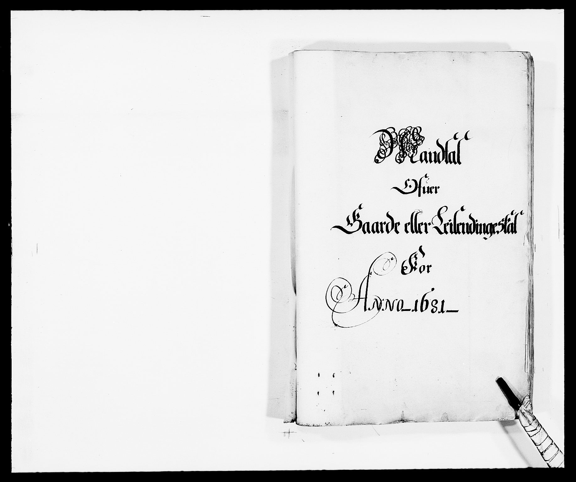 Rentekammeret inntil 1814, Reviderte regnskaper, Fogderegnskap, AV/RA-EA-4092/R32/L1850: Fogderegnskap Jarlsberg grevskap, 1681, s. 8