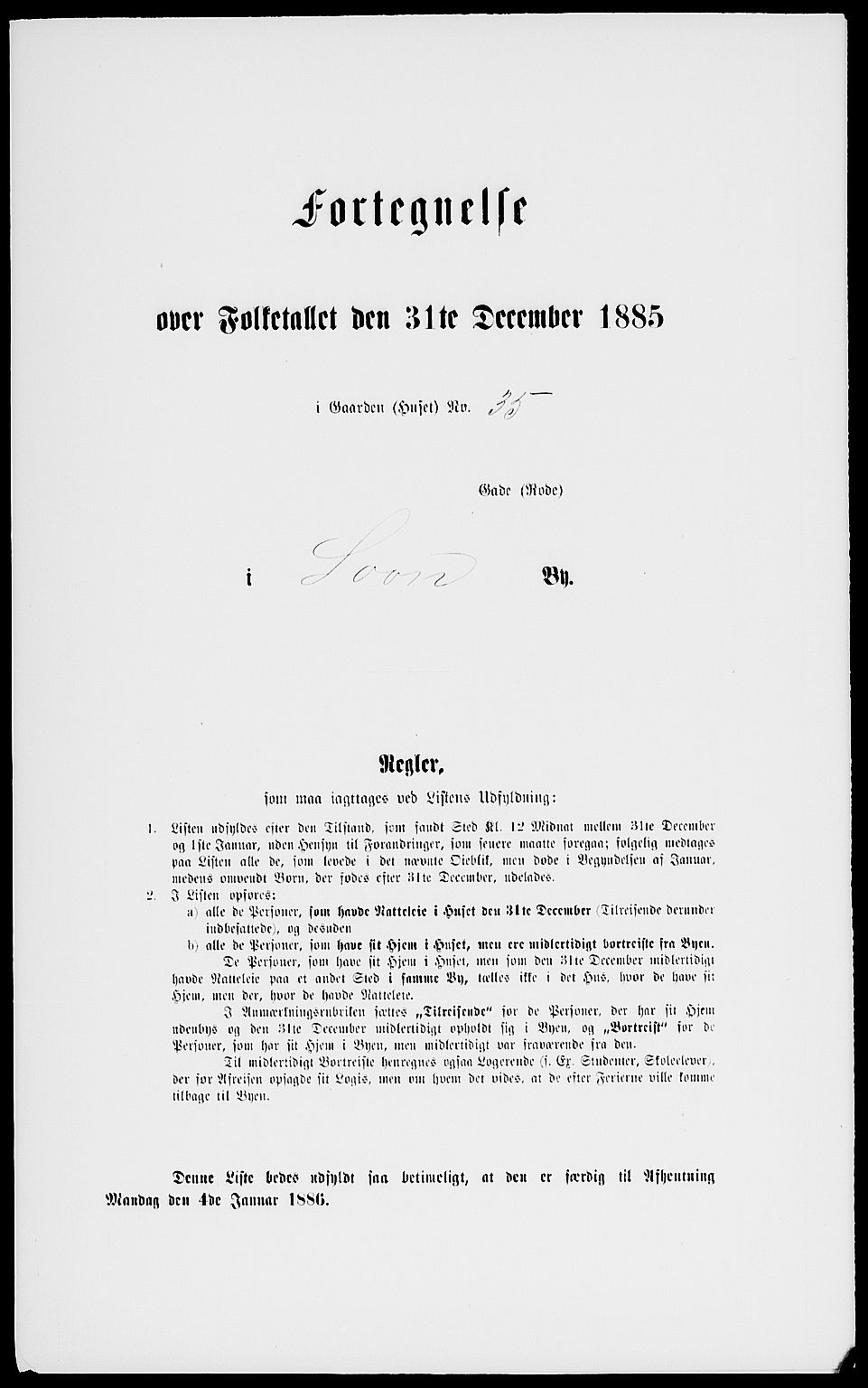 RA, Folketelling 1885 for 0201 Son ladested, 1885, s. 73