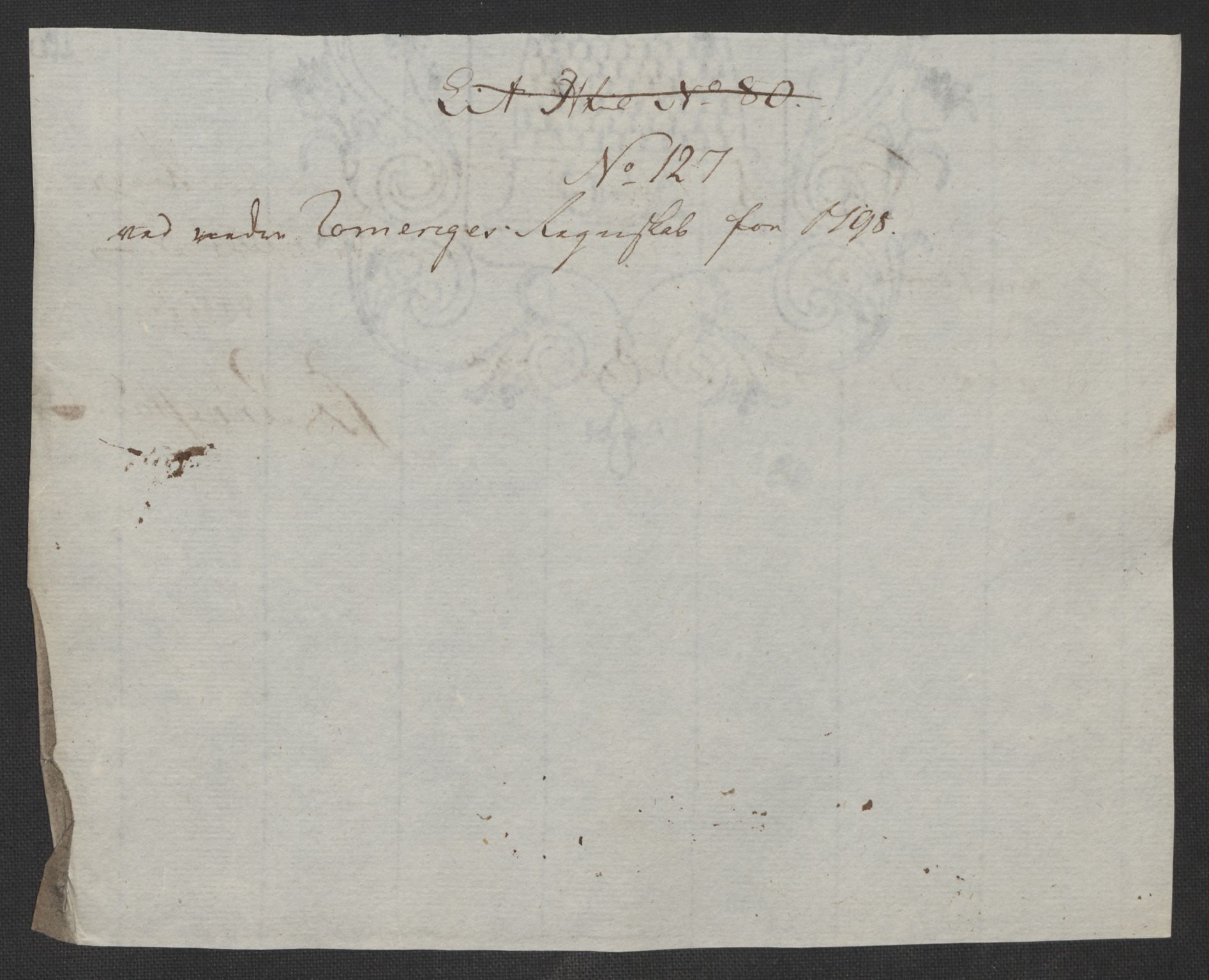 Rentekammeret inntil 1814, Reviderte regnskaper, Fogderegnskap, AV/RA-EA-4092/R11/L0674: Fogderegnskap Nedre Romerike, 1798, s. 410