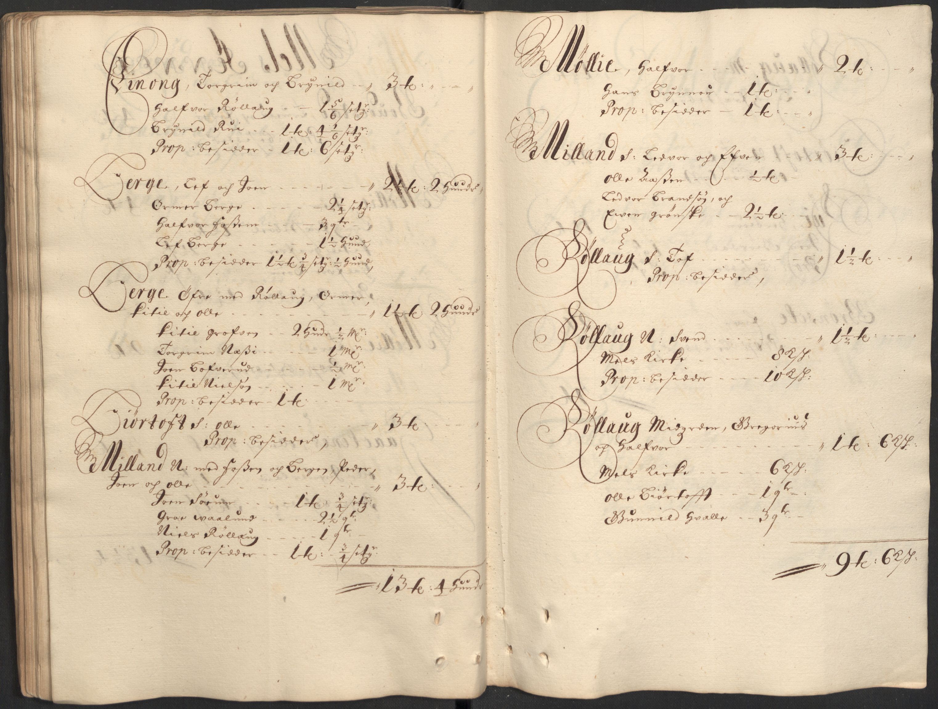 Rentekammeret inntil 1814, Reviderte regnskaper, Fogderegnskap, AV/RA-EA-4092/R35/L2083: Fogderegnskap Øvre og Nedre Telemark, 1686, s. 169