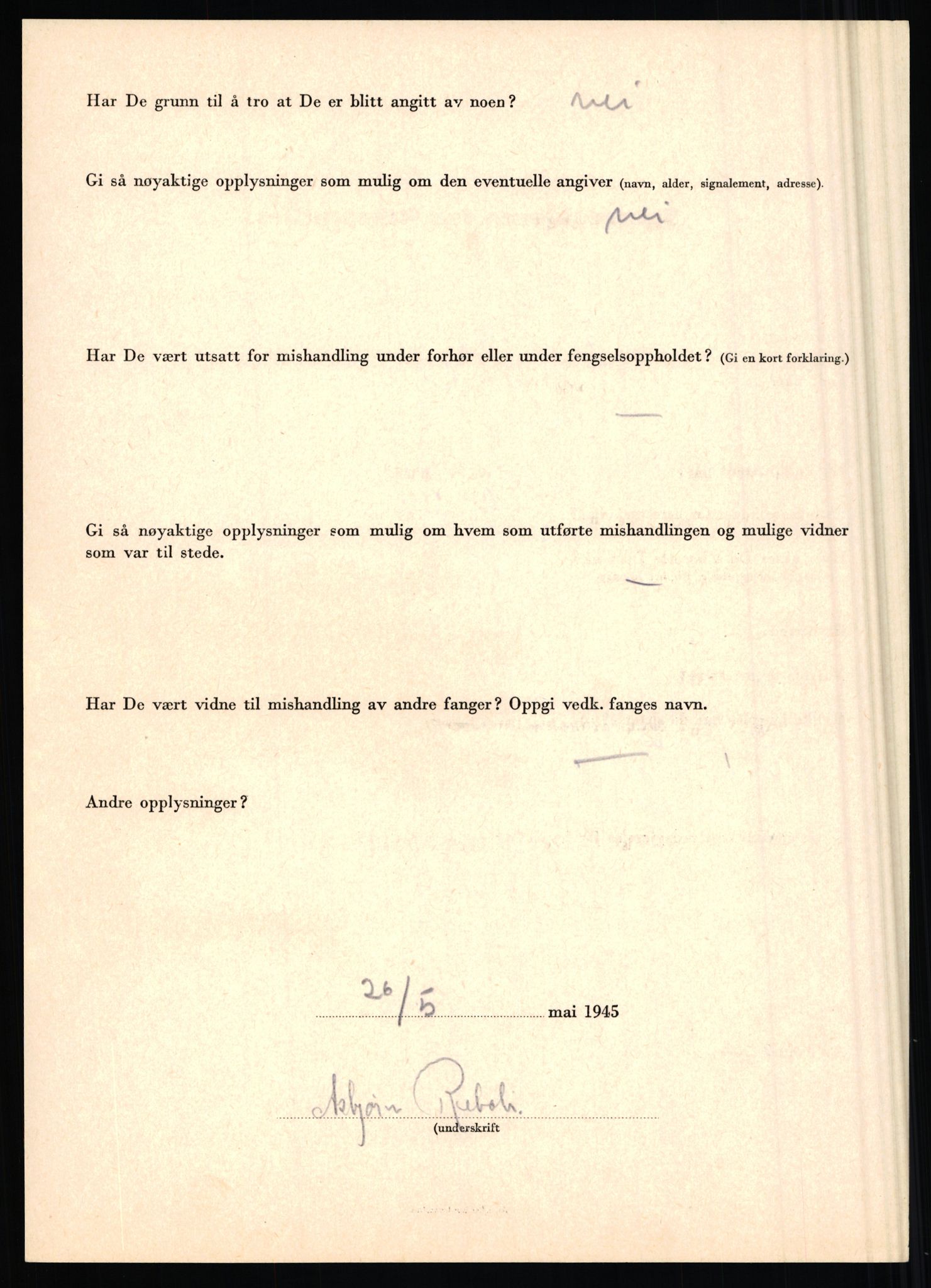 Rikspolitisjefen, AV/RA-S-1560/L/L0014: Pettersen, Aksel - Savosnick, Ernst, 1940-1945, s. 400