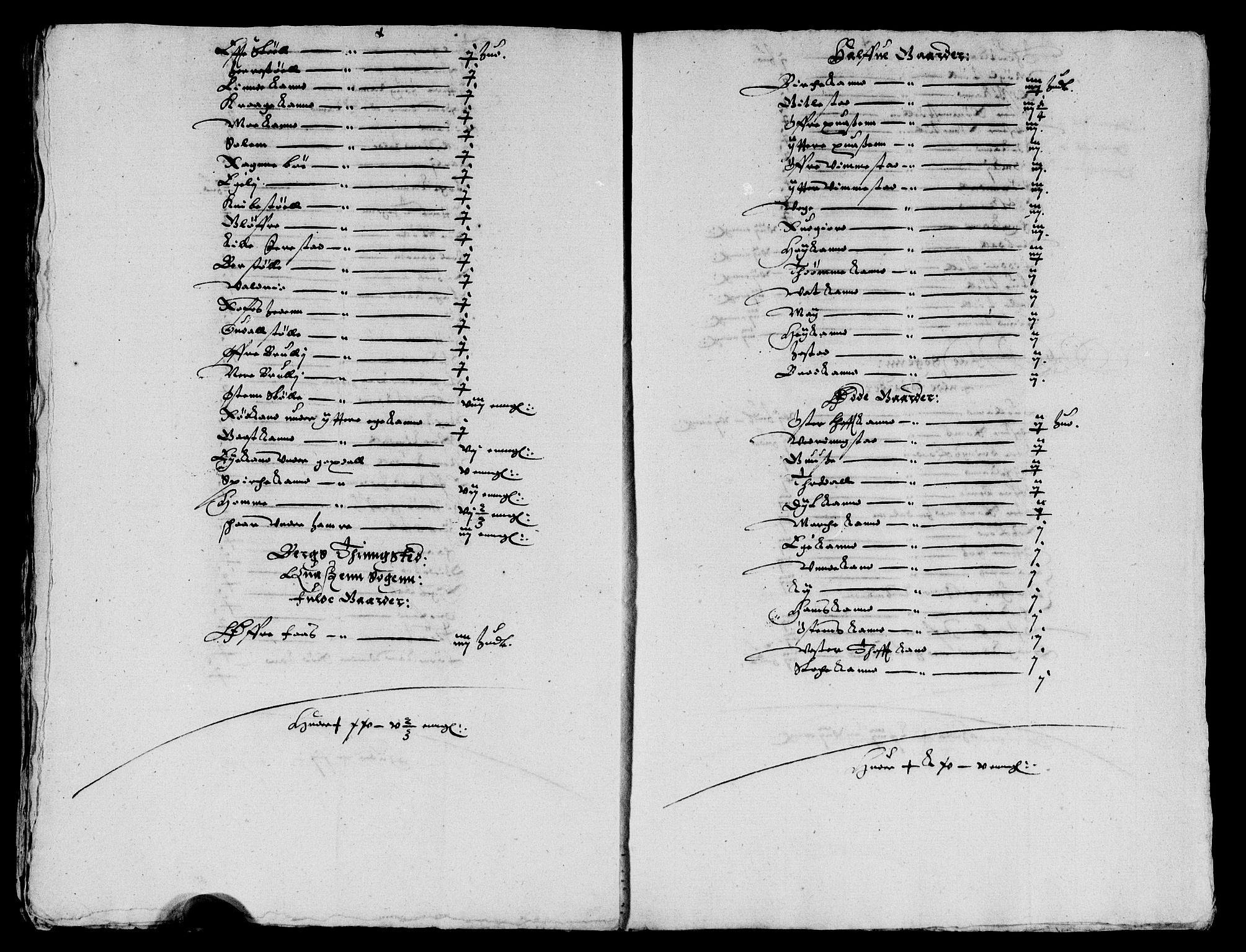 Rentekammeret inntil 1814, Reviderte regnskaper, Lensregnskaper, AV/RA-EA-5023/R/Rb/Rbr/L0016: Lista len, 1645-1647