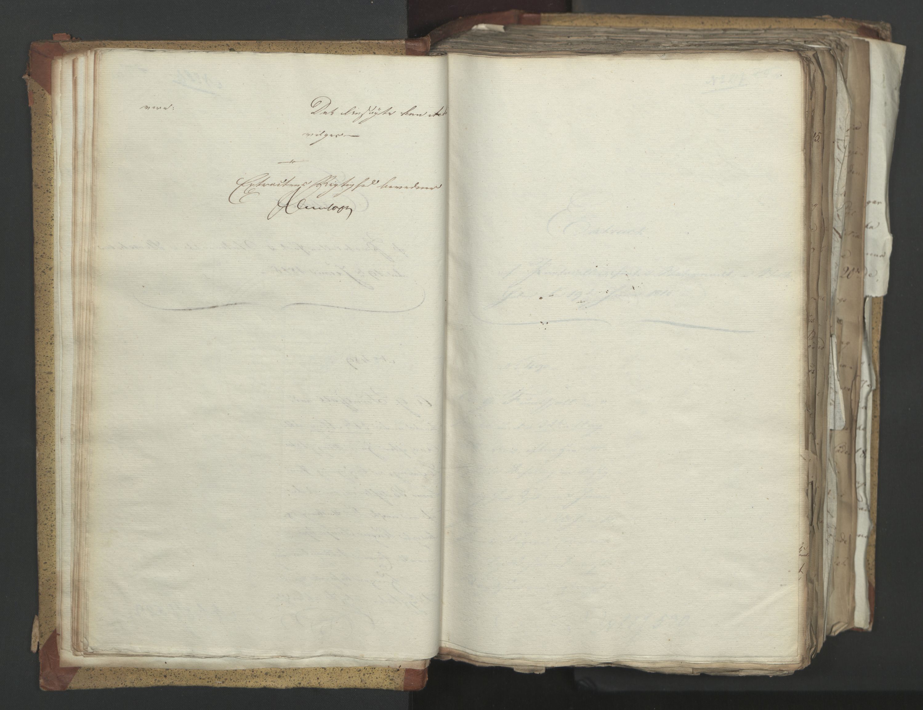 Statsrådsavdelingen i Stockholm, AV/RA-S-1003/D/Da/L0003: Regjeringsinnstillinger nr. 519-787, 1815, s. 22
