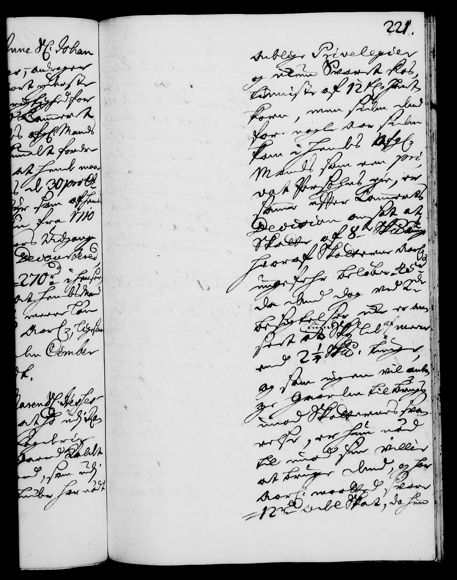 Rentekammeret, Kammerkanselliet, AV/RA-EA-3111/G/Gh/Gha/L0012: Norsk ekstraktmemorialprotokoll (merket RK 53.57), 1730, s. 221