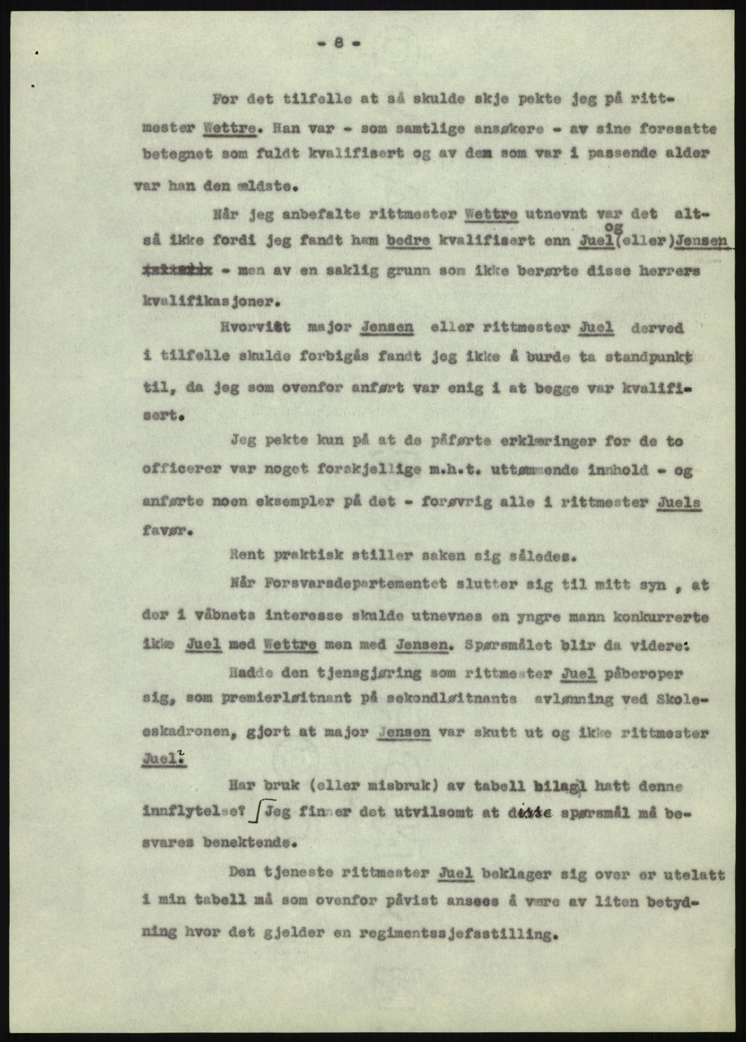 Forsvaret, Forsvarets krigshistoriske avdeling, AV/RA-RAFA-2017/Y/Yb/L0159: II-C-11-750-825  -  Kavaleriet og artilleriet, 1936-1940, s. 18