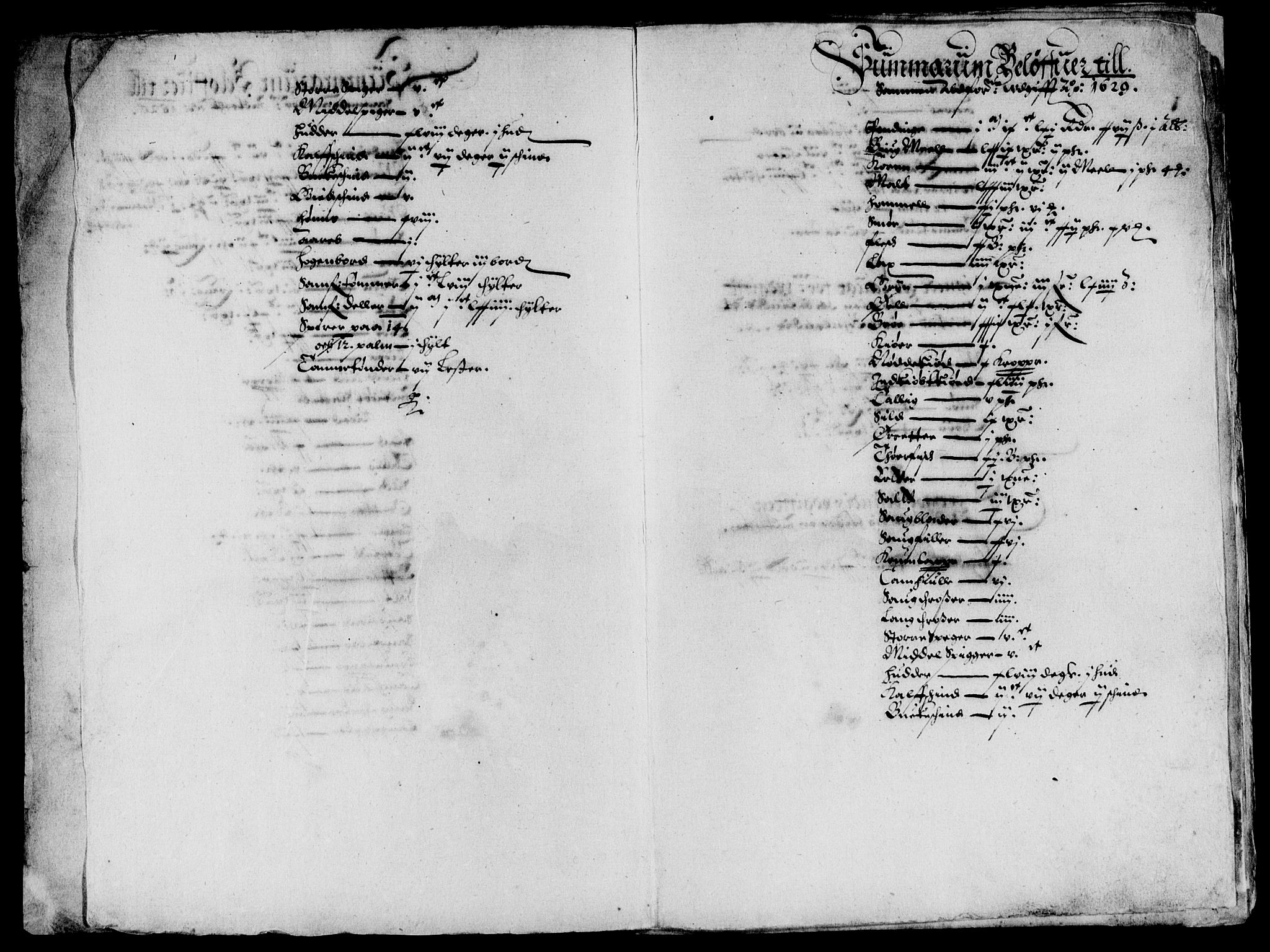 Rentekammeret inntil 1814, Reviderte regnskaper, Lensregnskaper, AV/RA-EA-5023/R/Rb/Rbp/L0012: Bratsberg len, 1627-1629