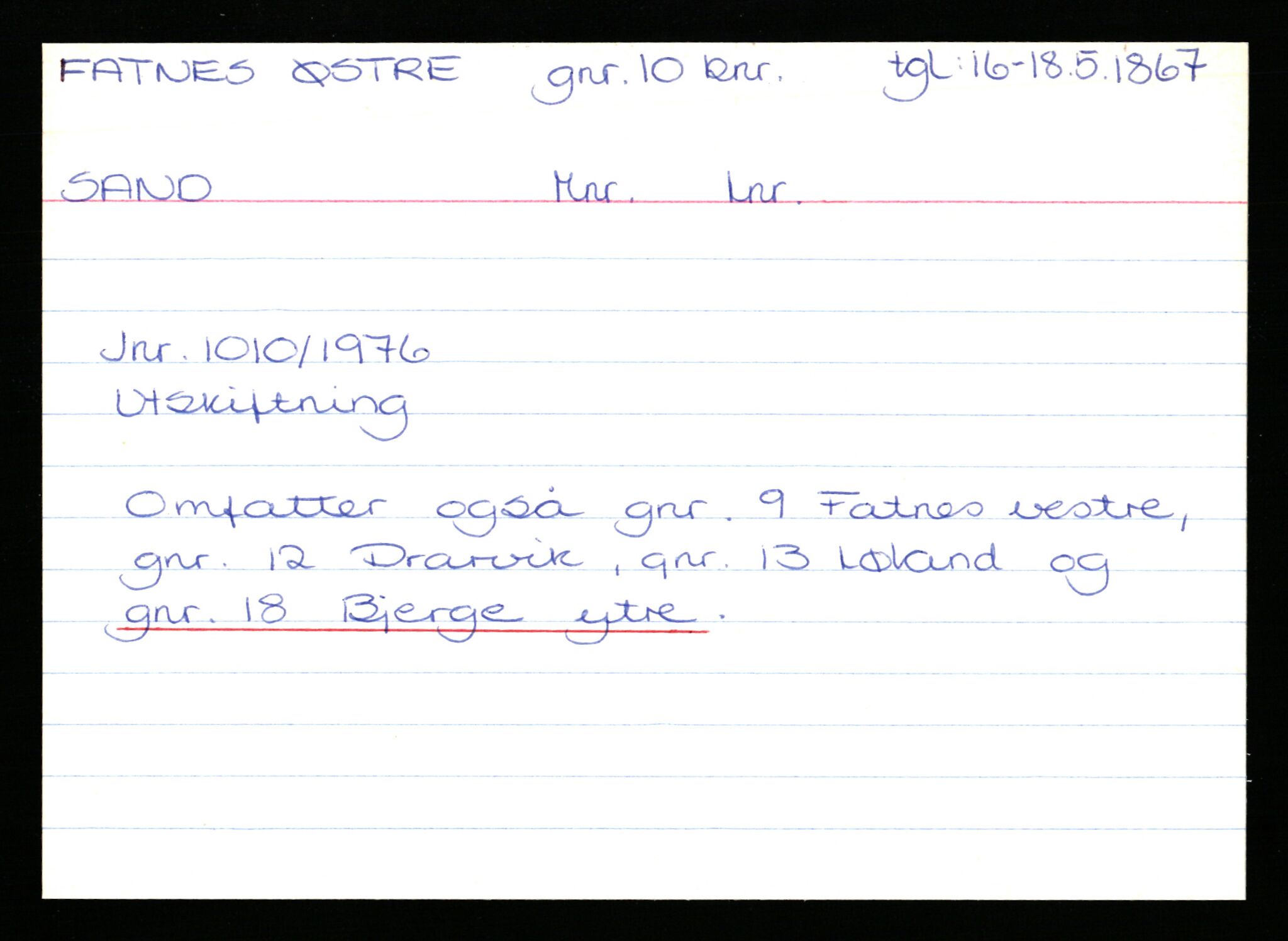 Statsarkivet i Stavanger, AV/SAST-A-101971/03/Y/Yk/L0009: Registerkort sortert etter gårdsnavn: Ersdal - Fikstveit, 1750-1930, s. 404