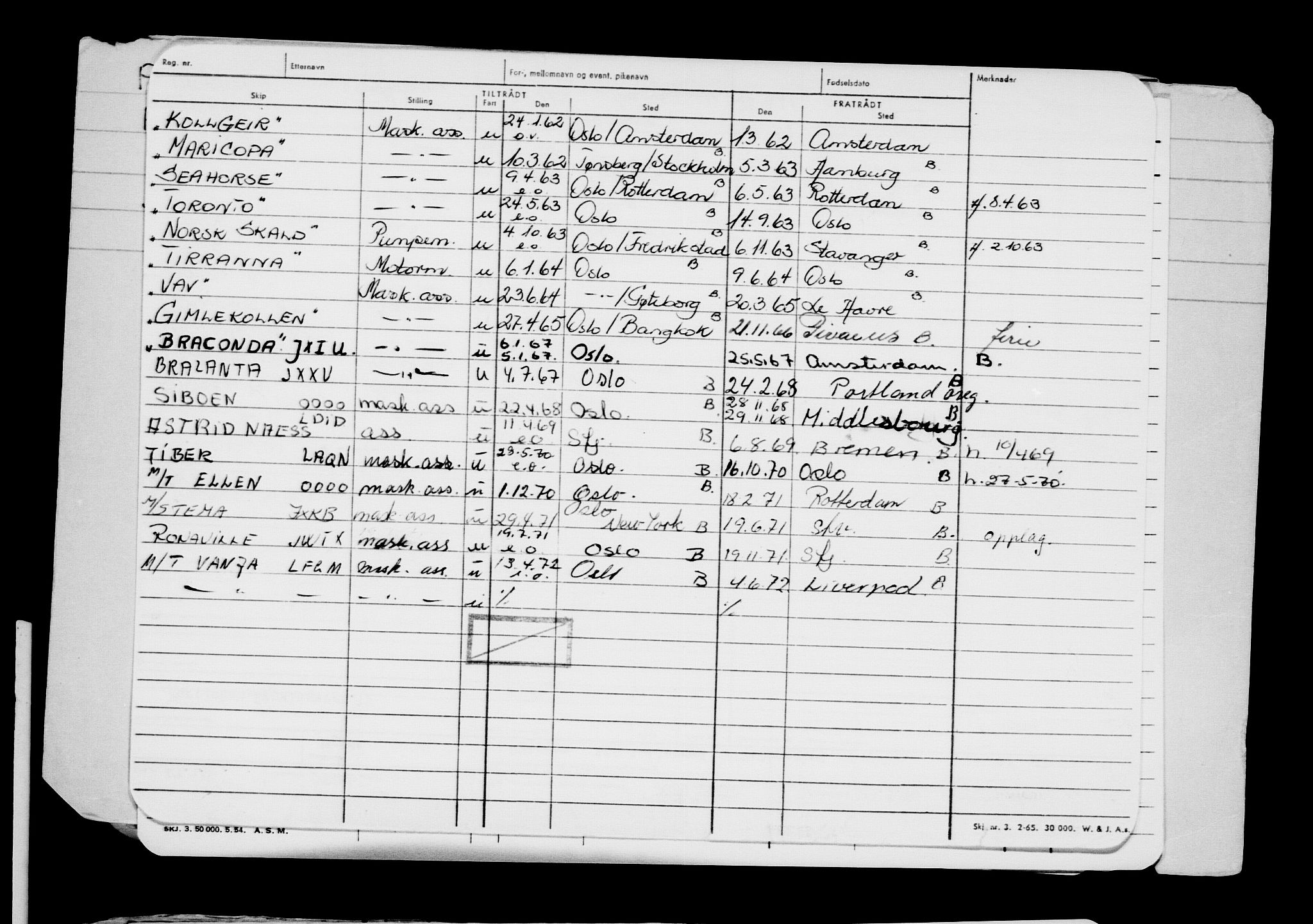 Direktoratet for sjømenn, AV/RA-S-3545/G/Gb/L0178: Hovedkort, 1920, s. 610