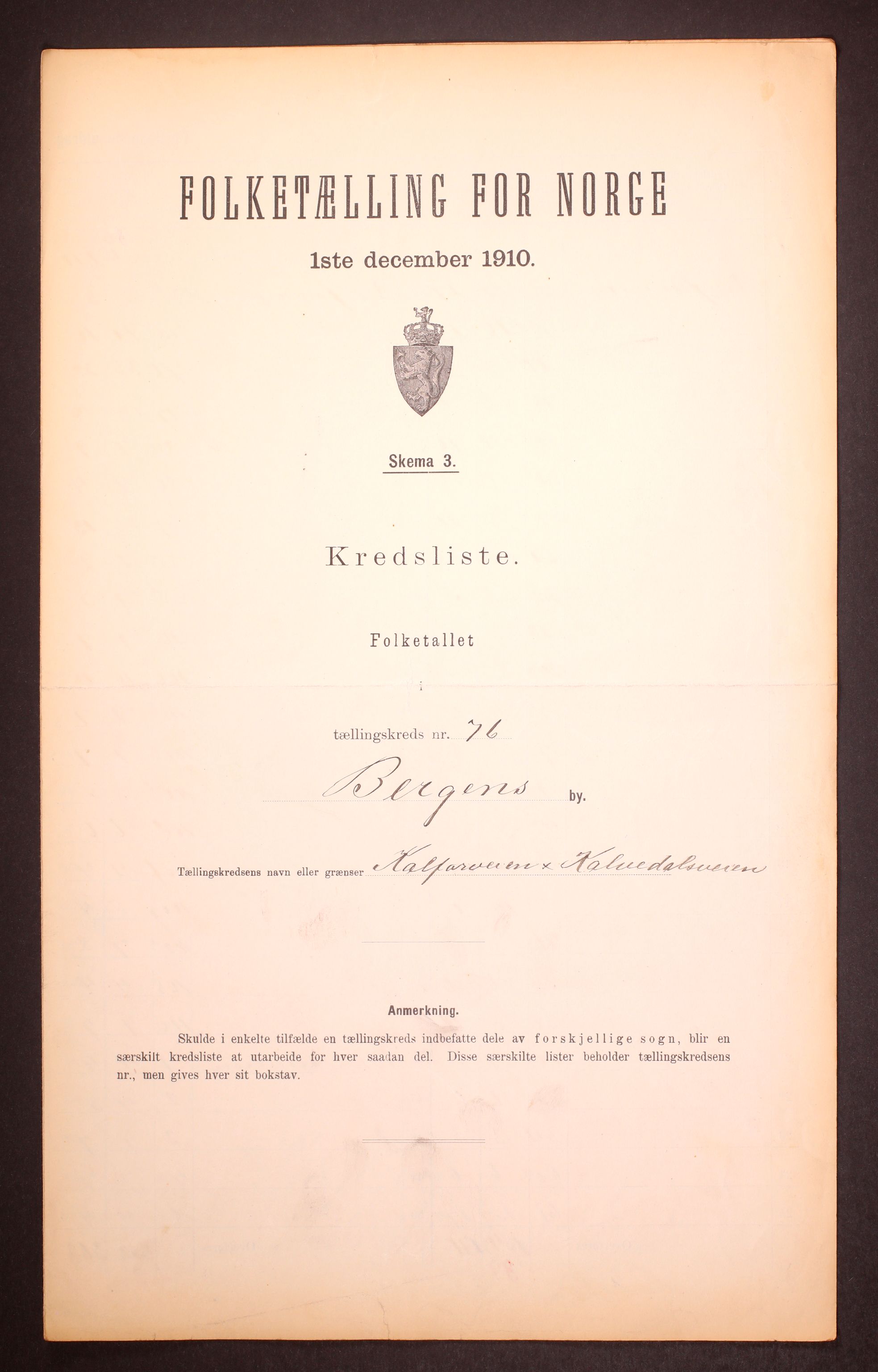 RA, Folketelling 1910 for 1301 Bergen kjøpstad, 1910, s. 231