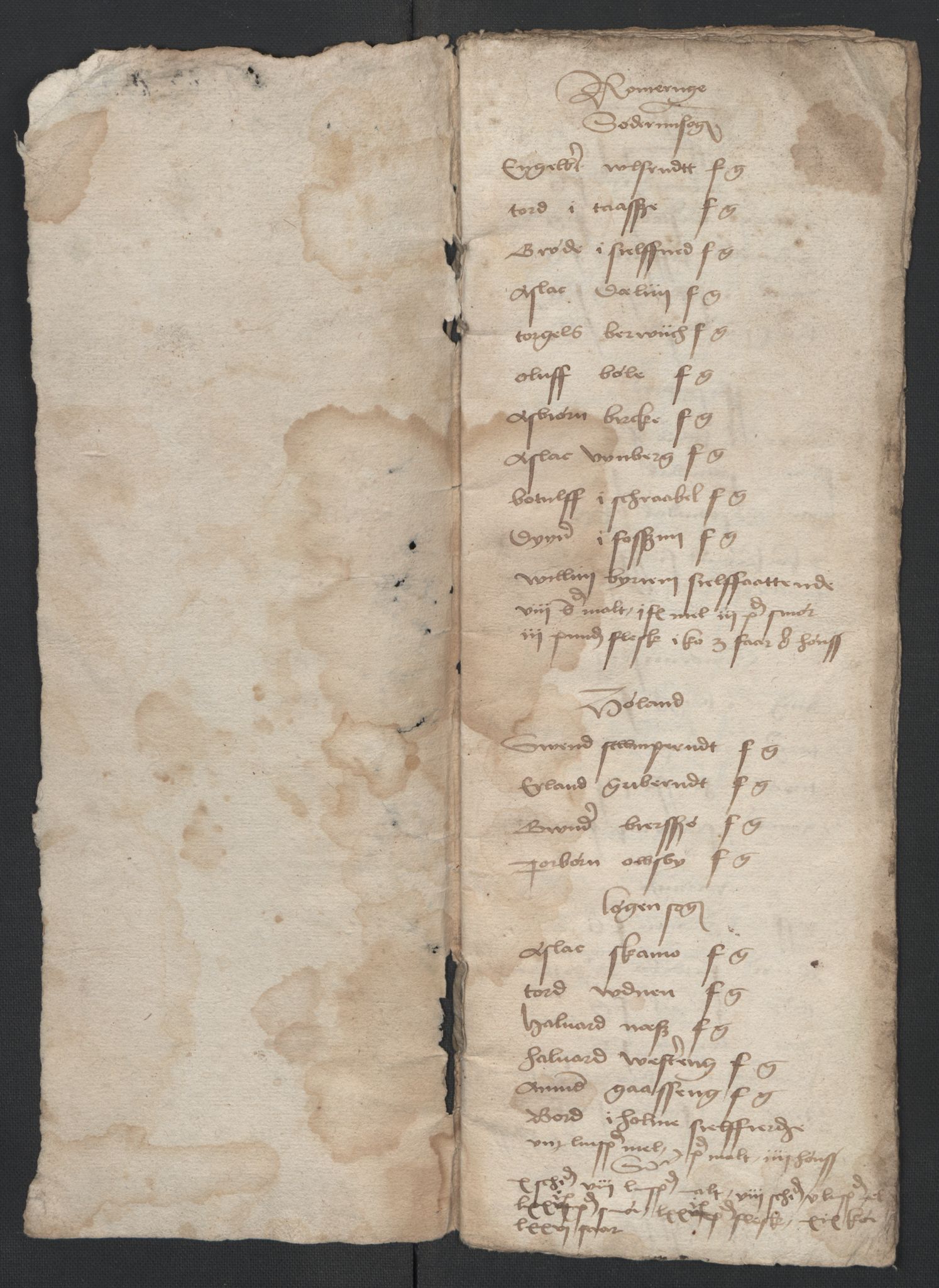 Rentekammeret inntil 1814, Reviderte regnskaper, Lensregnskaper, AV/RA-EA-5023/R/Ra/L0001: Østnorske len, 1499-1528