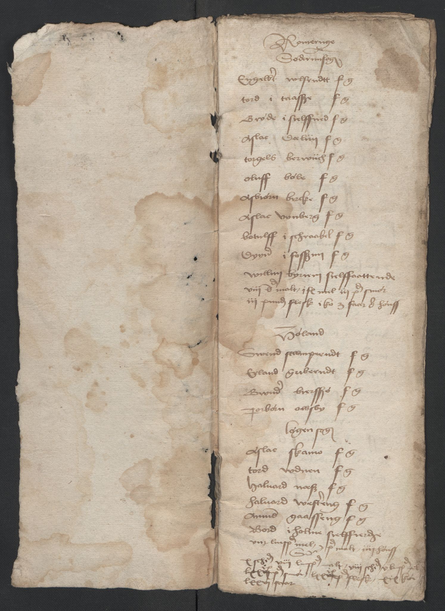 Rentekammeret inntil 1814, Reviderte regnskaper, Lensregnskaper, AV/RA-EA-5023/R/Ra/L0001: Østnorske len, 1499-1528