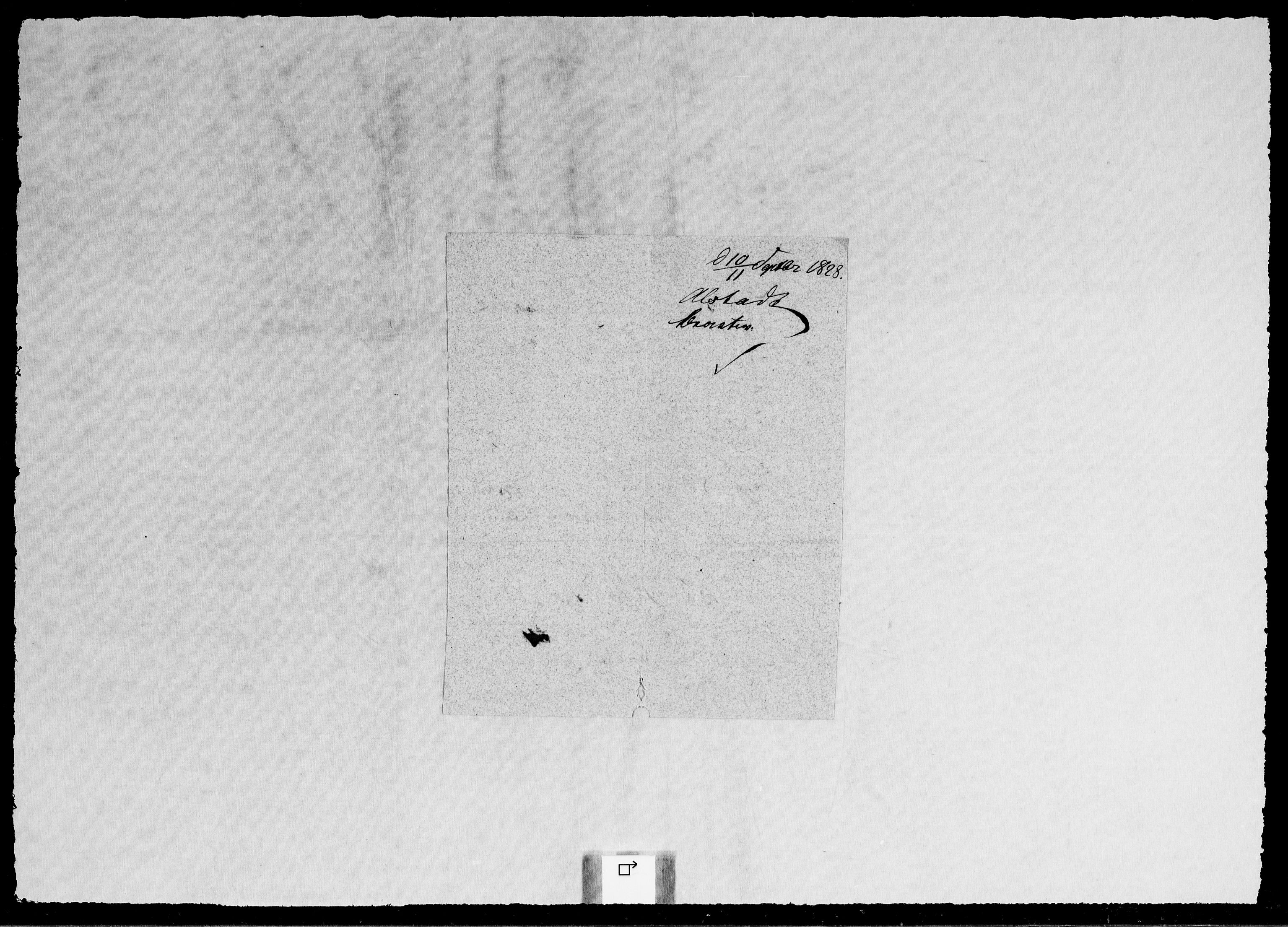 Modums Blaafarveværk, AV/RA-PA-0157/G/Gb/L0101/0001: -- / Innkomne brev A - M, 1828-1829, s. 12