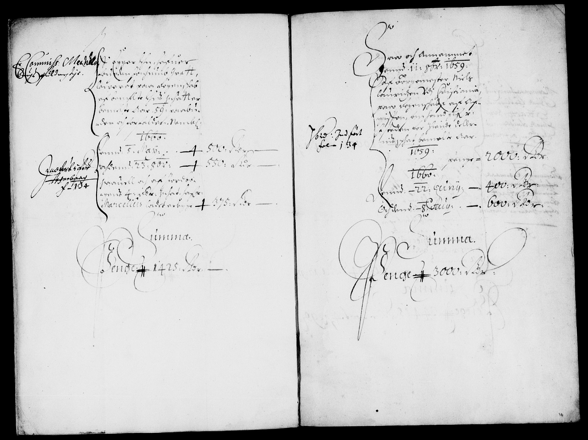 Rentekammeret inntil 1814, Reviderte regnskaper, Lensregnskaper, AV/RA-EA-5023/R/Rb/Rba/L0254: Akershus len, 1656-1661