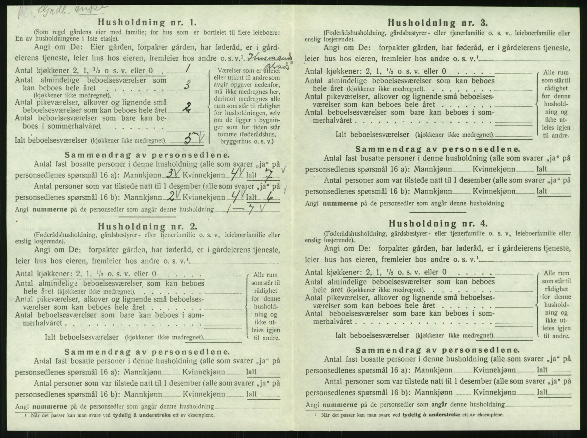 SAT, Folketelling 1920 for 1730 Røra herred, 1920, s. 40
