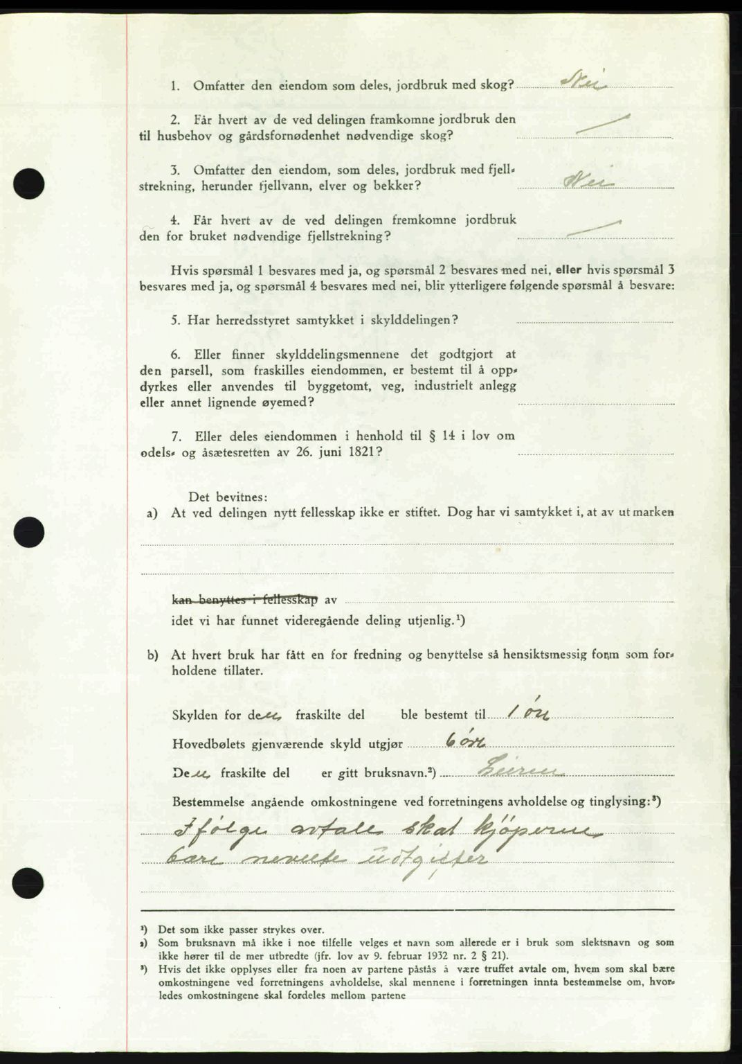 Romsdal sorenskriveri, AV/SAT-A-4149/1/2/2C: Pantebok nr. A29, 1949-1949, Dagboknr: 991/1949