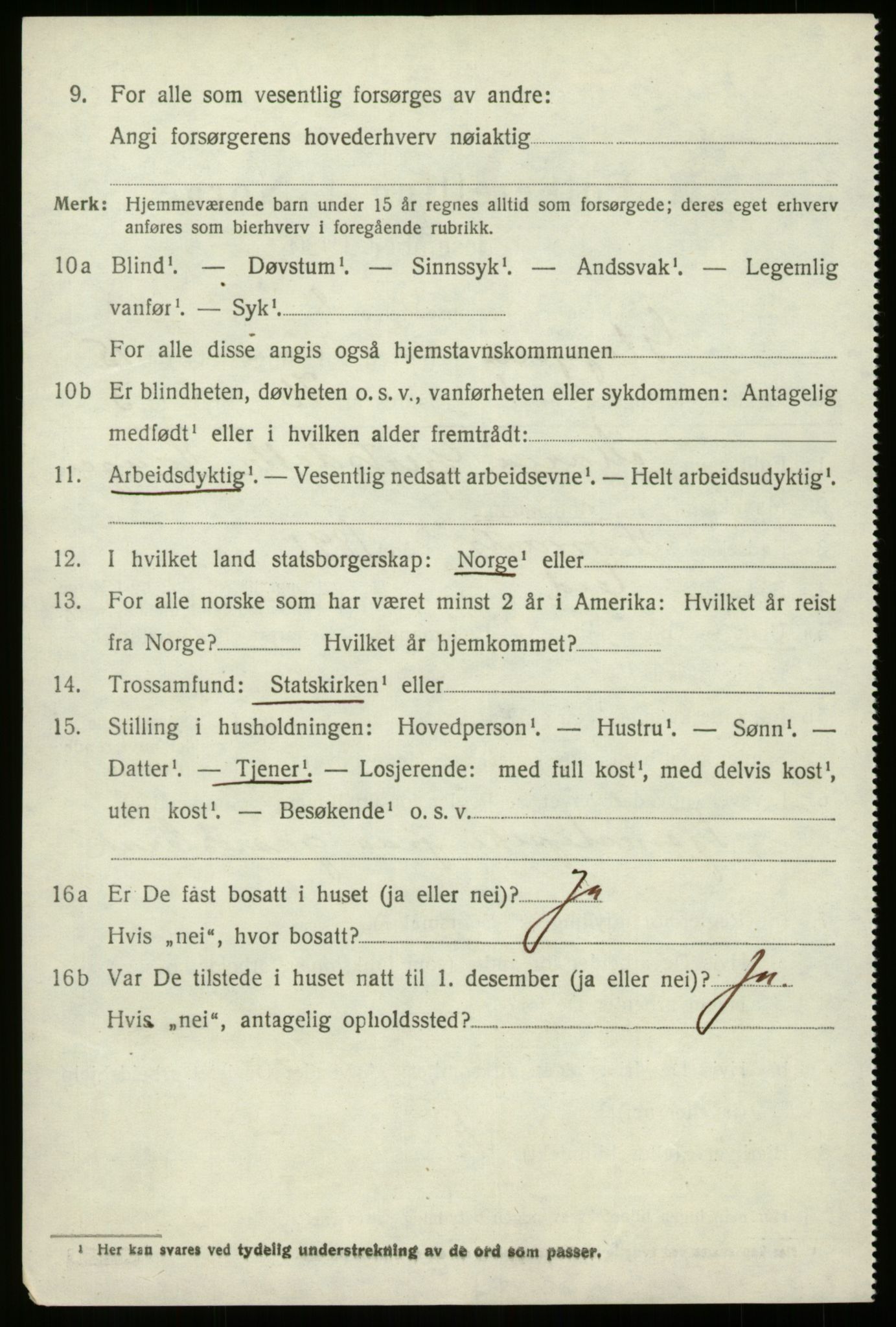 SAB, Folketelling 1920 for 1445 Gloppen herred, 1920, s. 7677