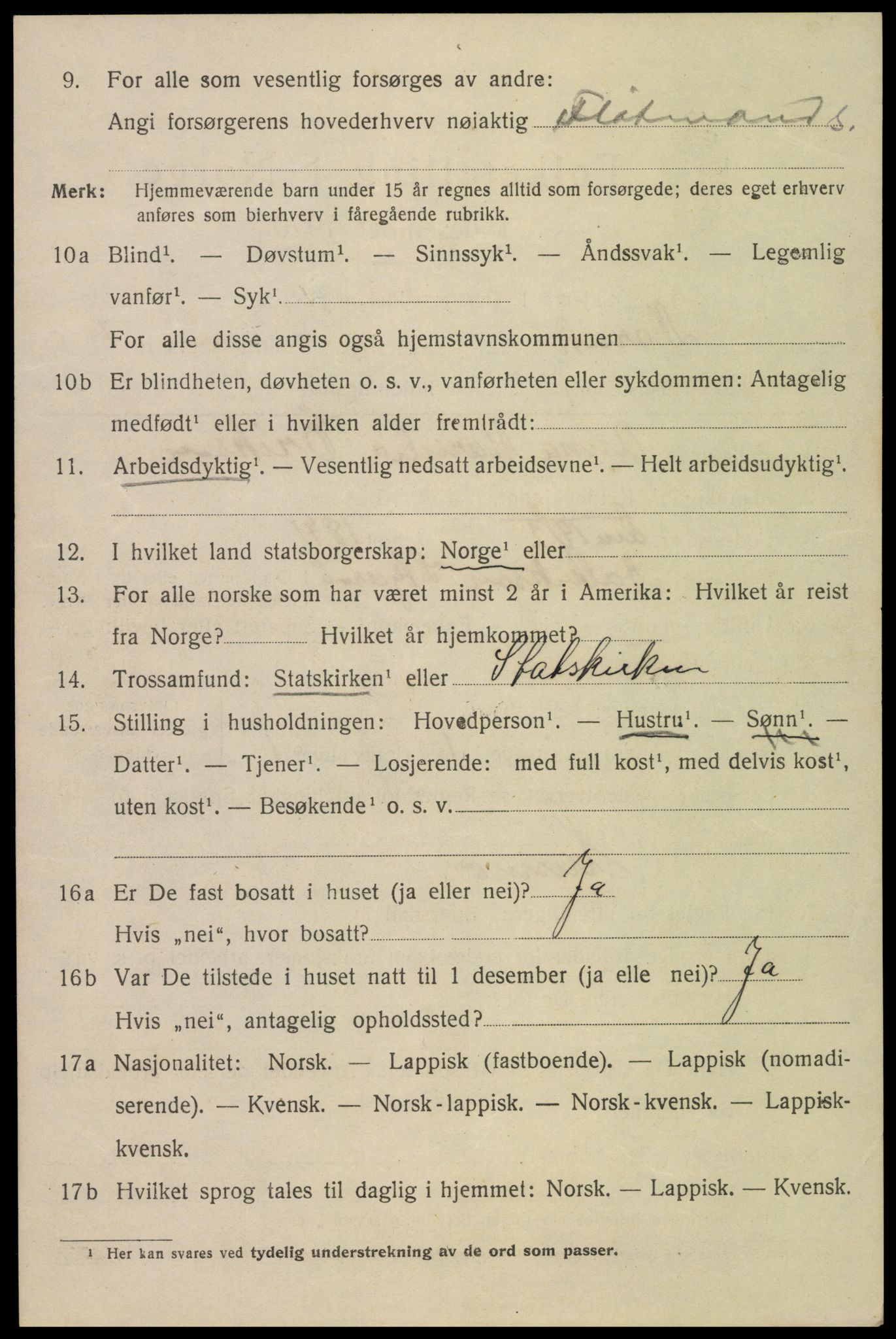 SAT, Folketelling 1920 for 1805 Narvik kjøpstad, 1920, s. 7513