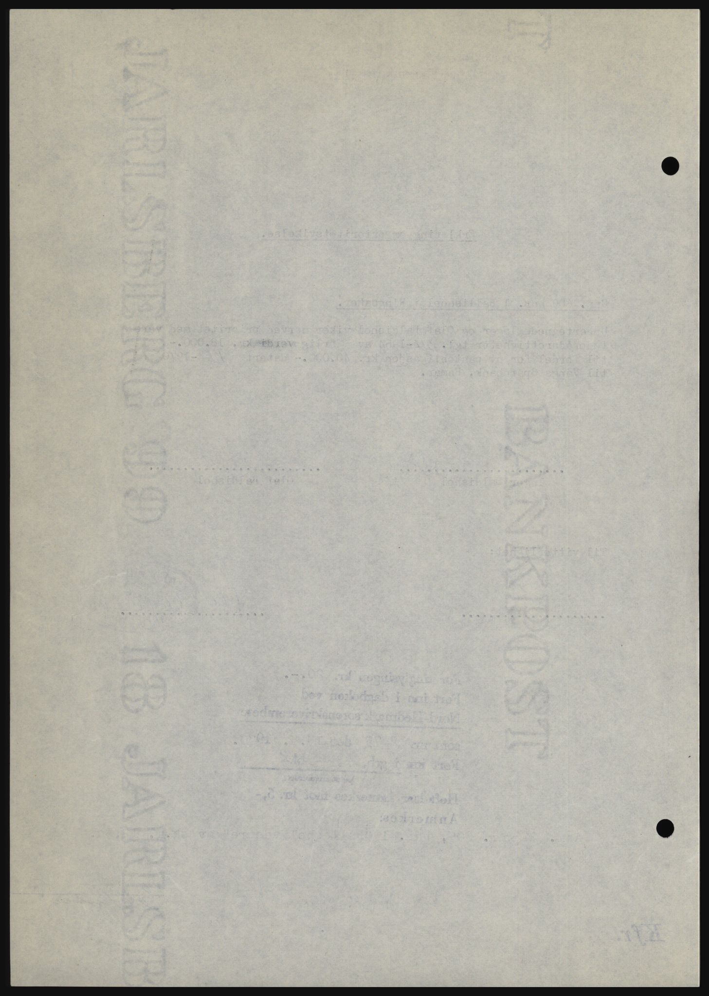 Nord-Hedmark sorenskriveri, SAH/TING-012/H/Hc/L0033: Pantebok nr. 33, 1970-1970, Dagboknr: 2475/1970